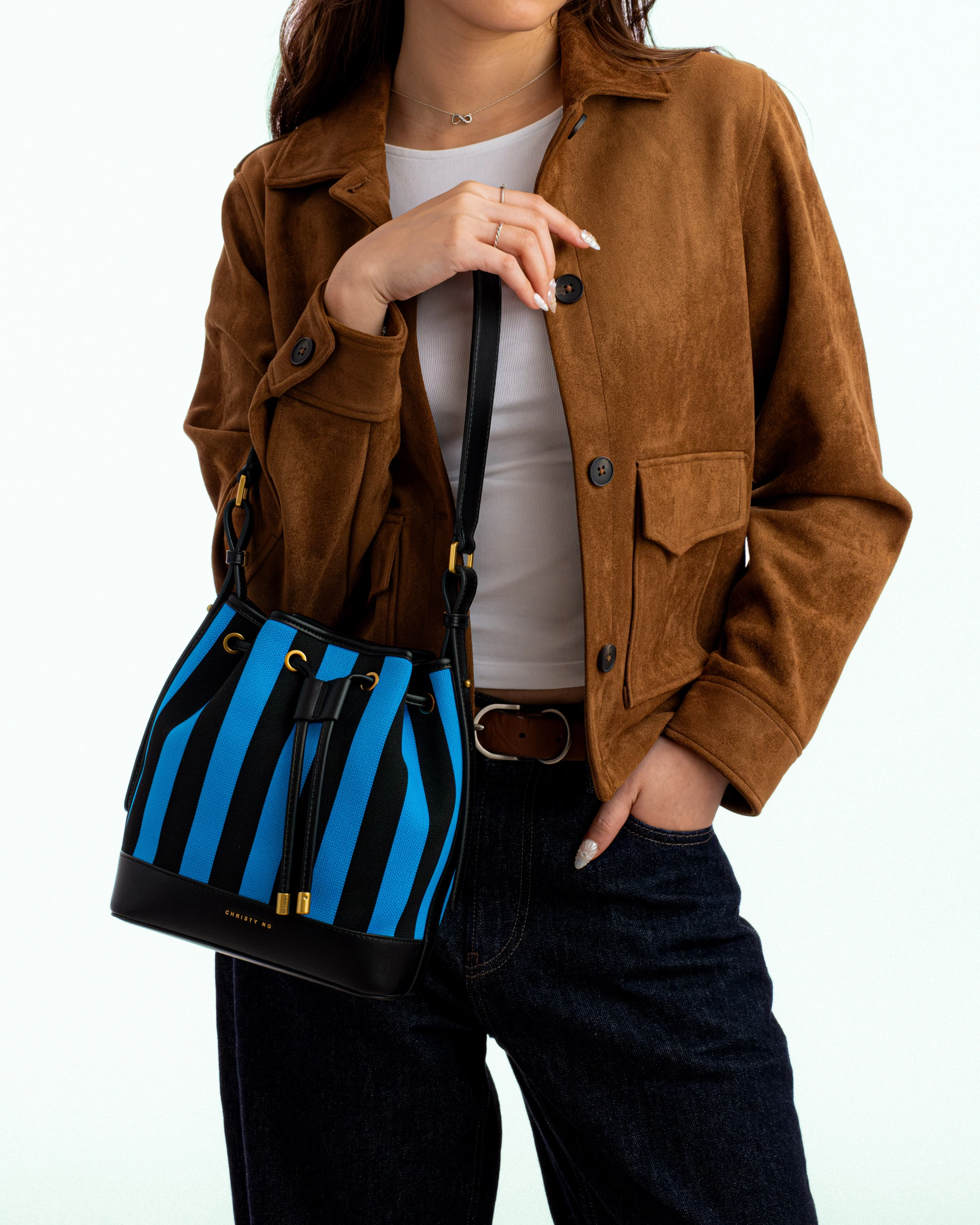 Adira Bucket Bag - Image 49