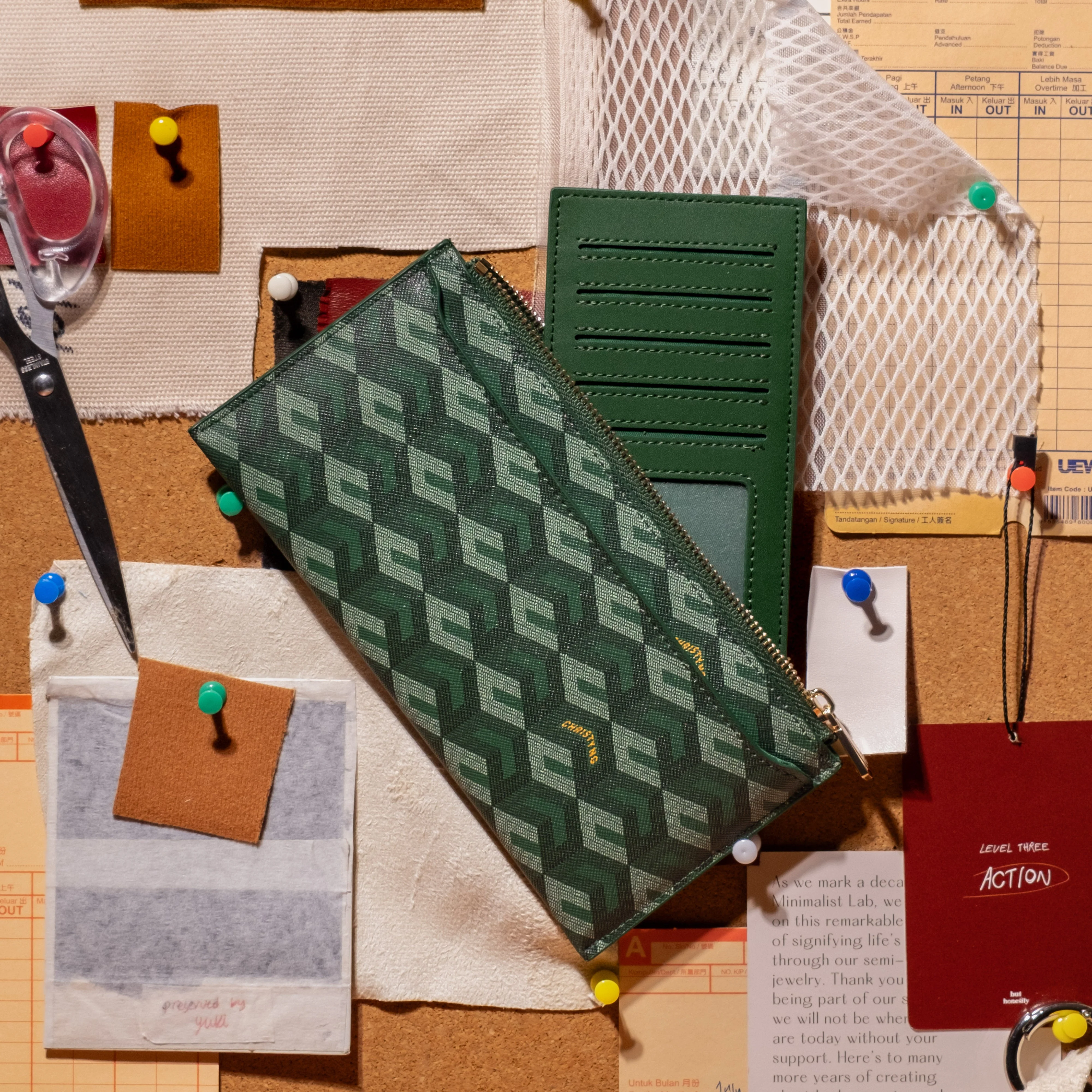 Chrissy Wallet Print Edition - Image 38