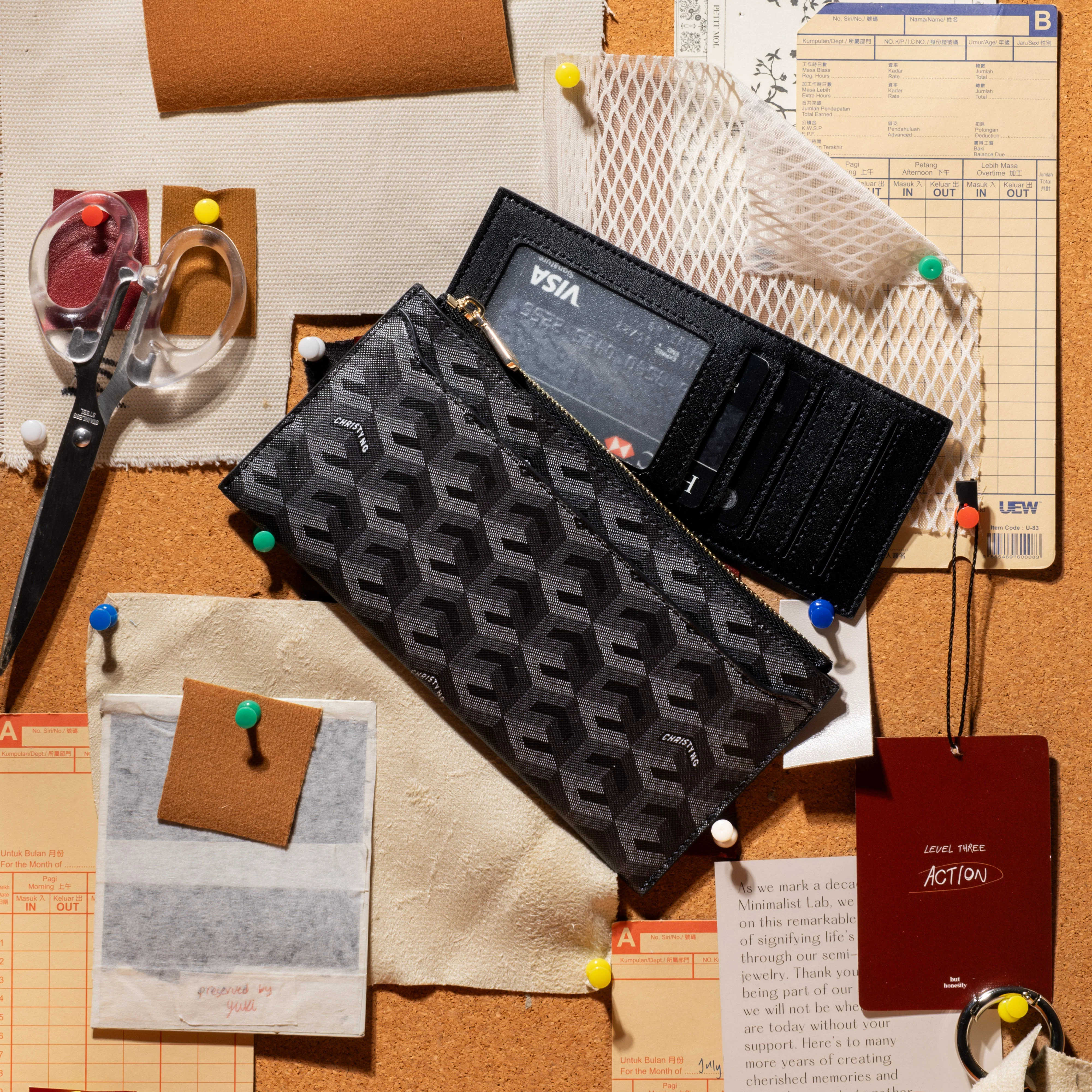 Chrissy Wallet Print Edition - Image 41