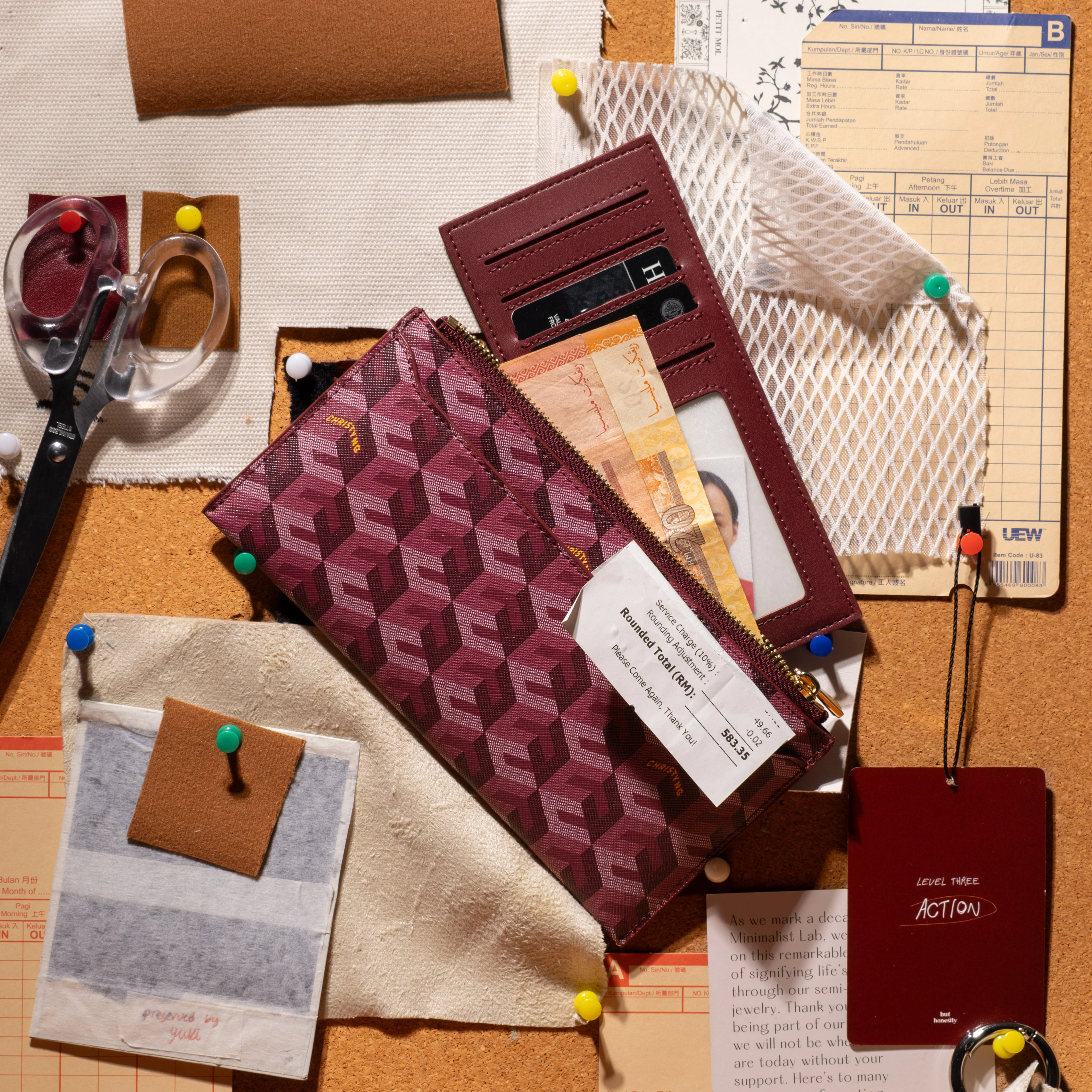 Chrissy Wallet Print Edition - Image 42