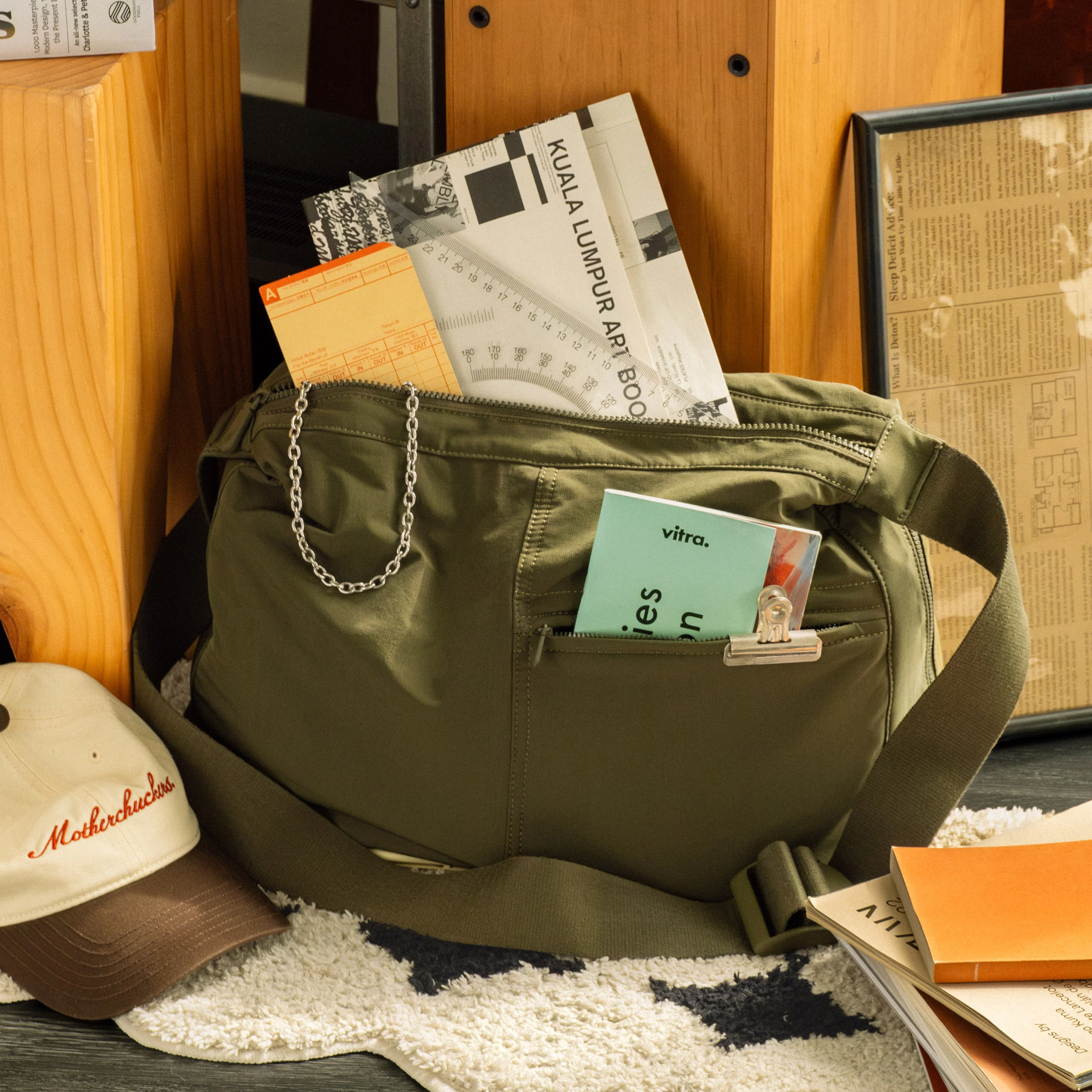 Detroit Messenger Bag - Image 7