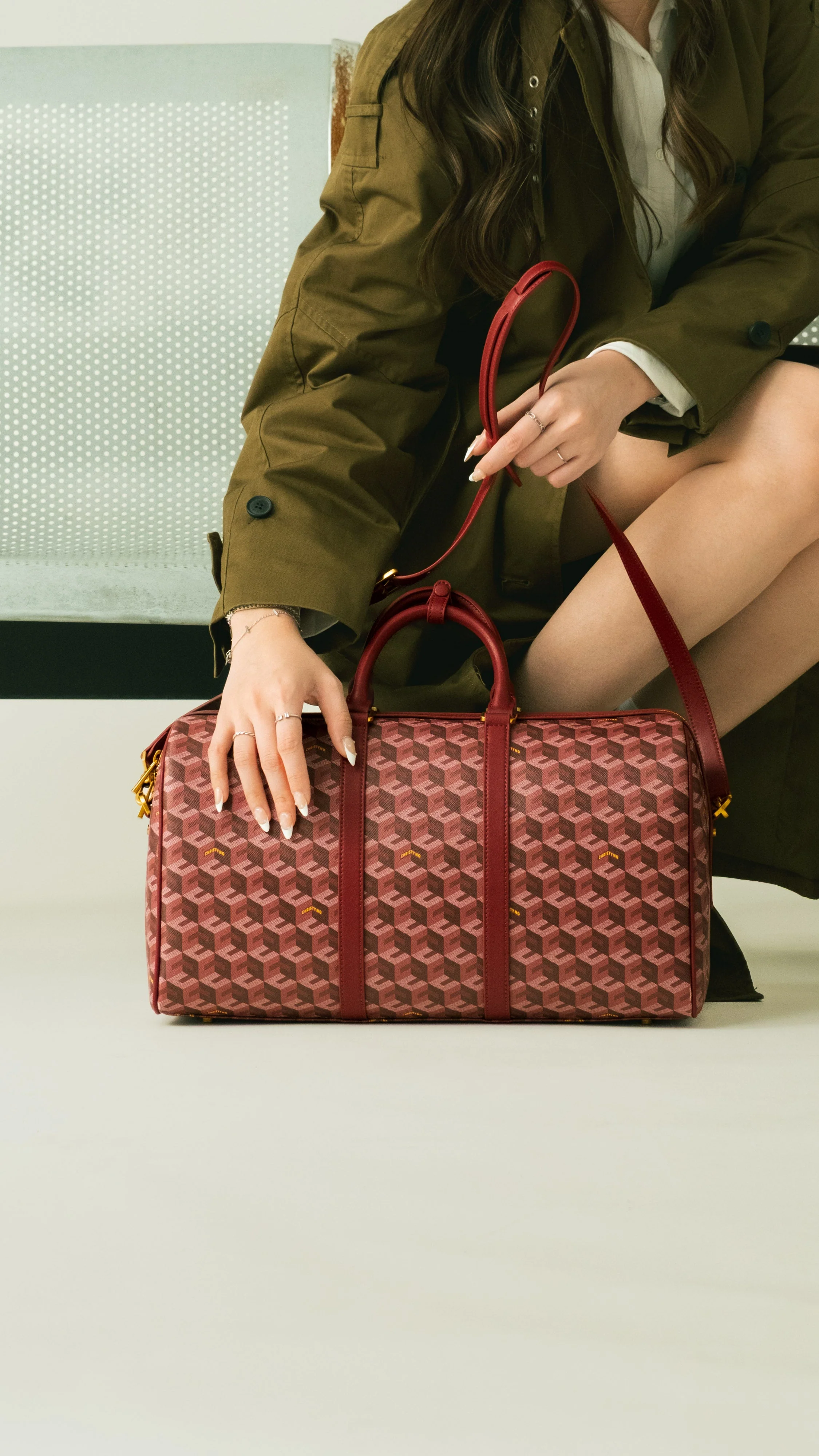 Enzo Large Duffle Bag - Image 29