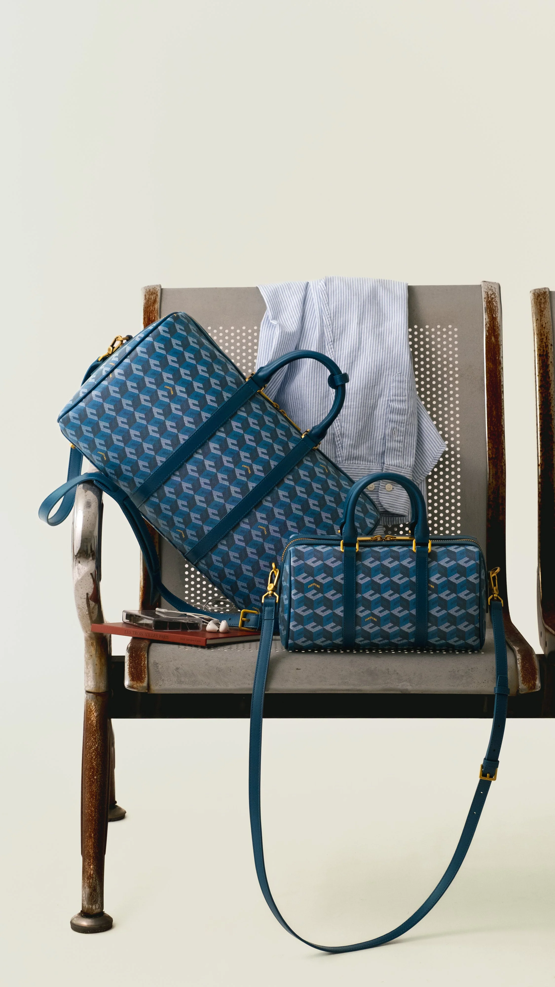 Enzo Large Duffle Bag - Image 30