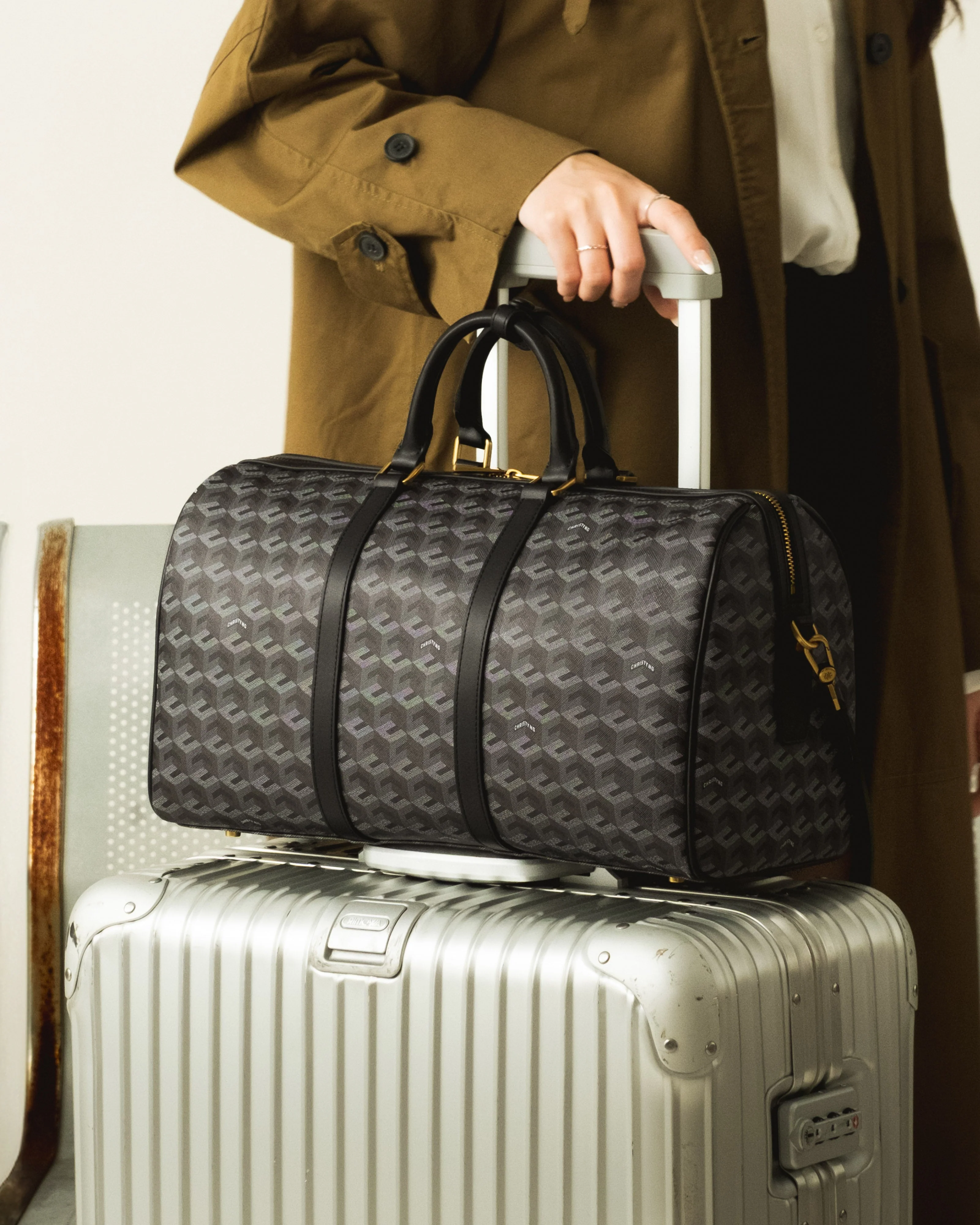 Enzo Large Duffle Bag - Image 32