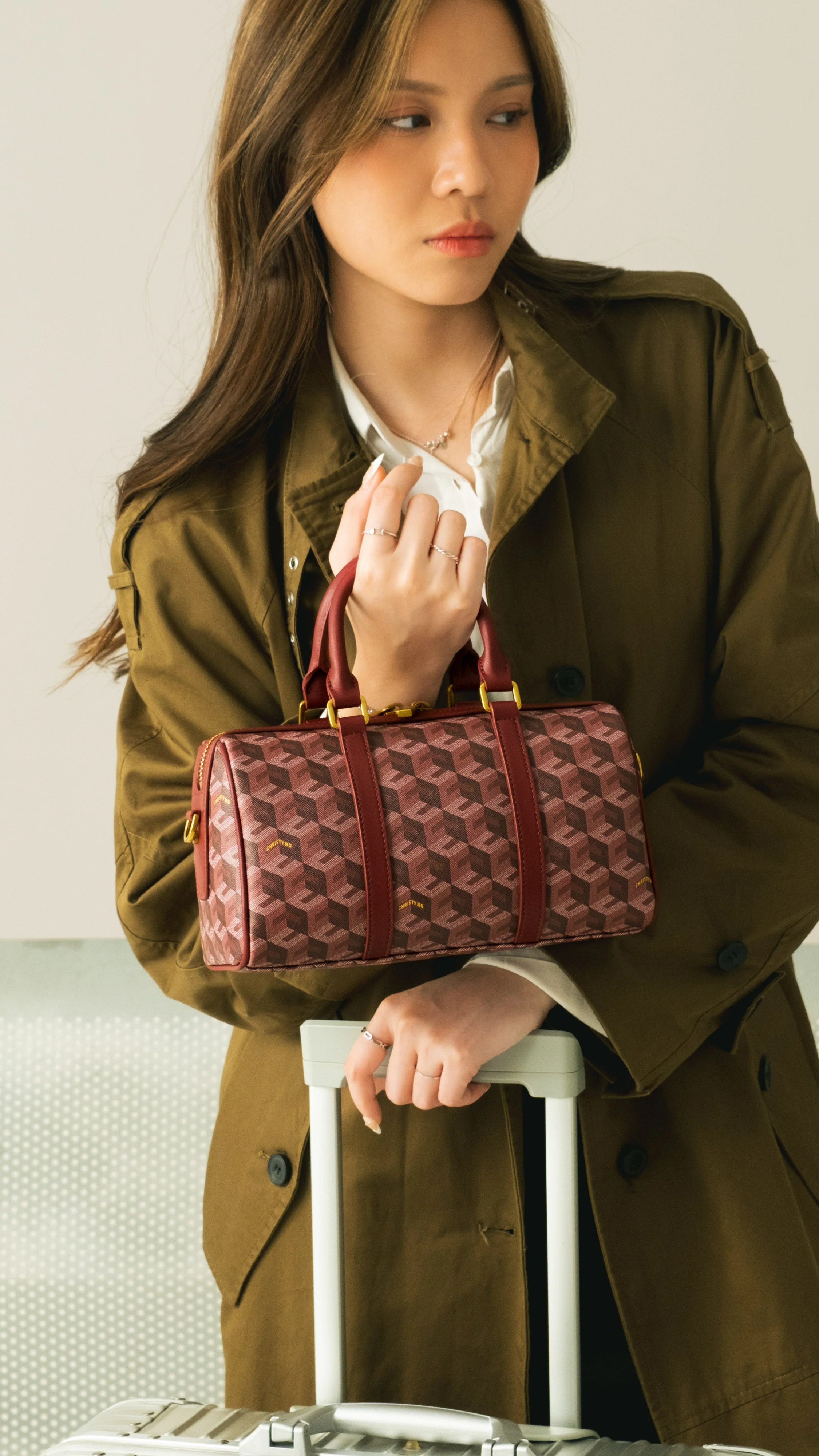 Enzo Mini Duffle Bag - Image 36