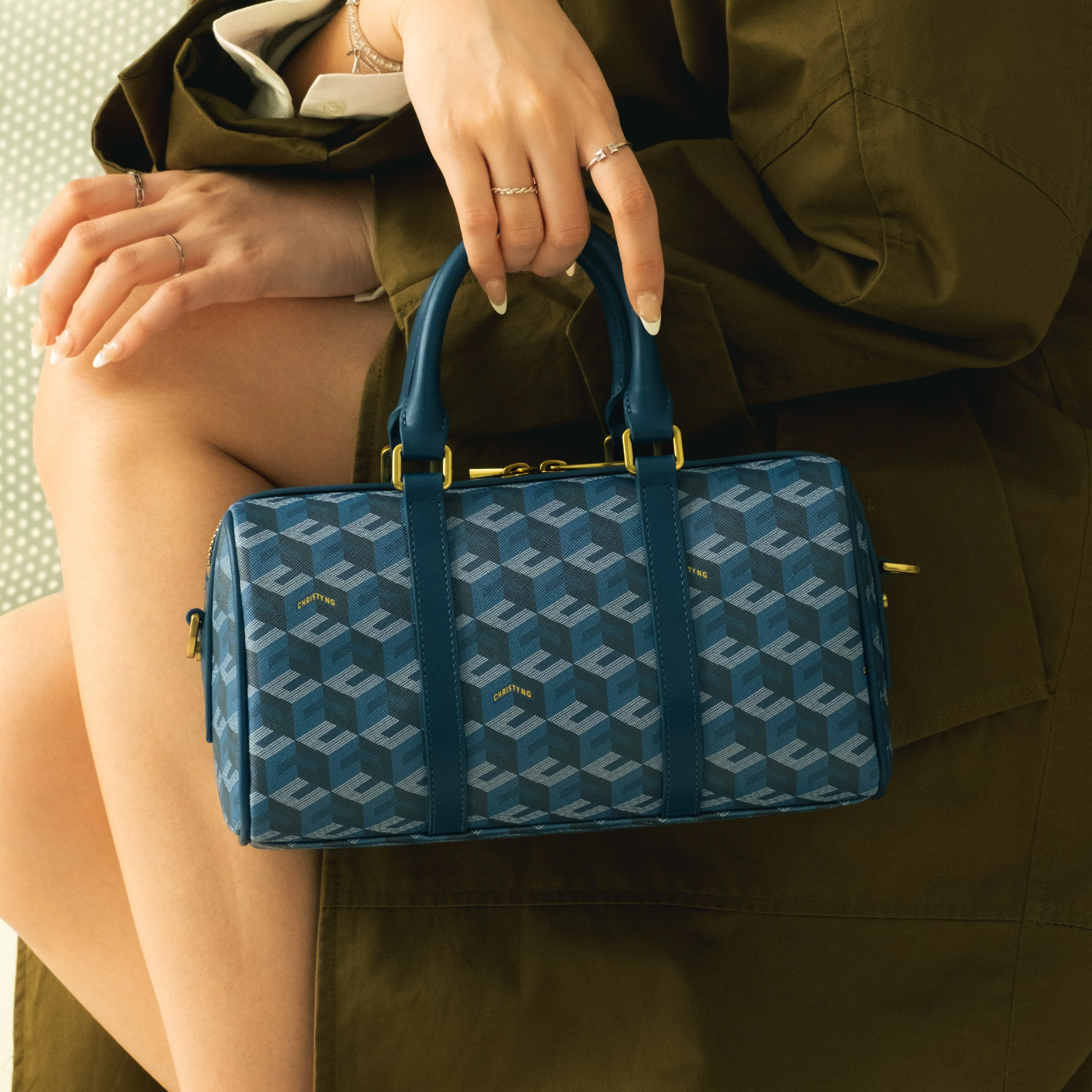 Enzo Mini Duffle Bag - Image 37