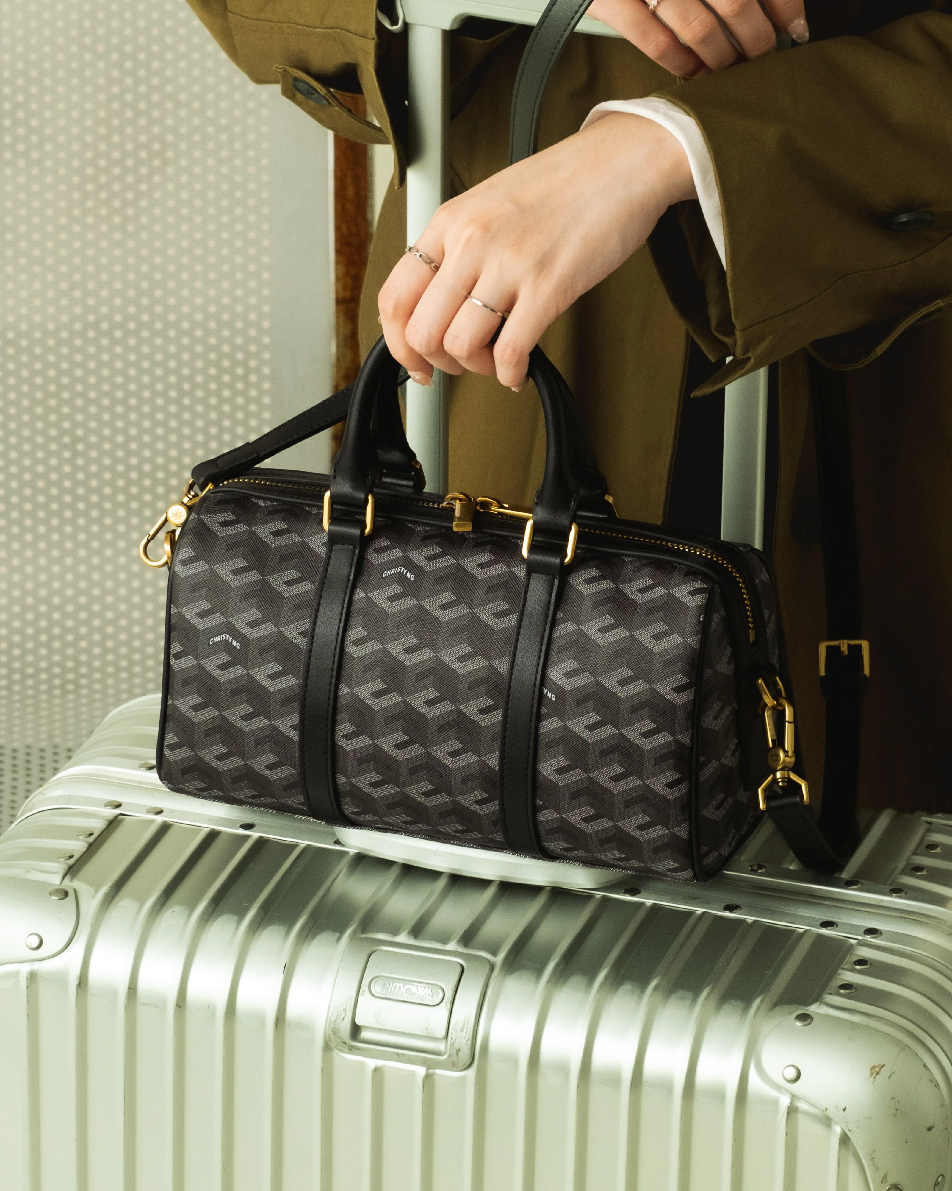 Enzo Mini Duffle Bag - Image 39