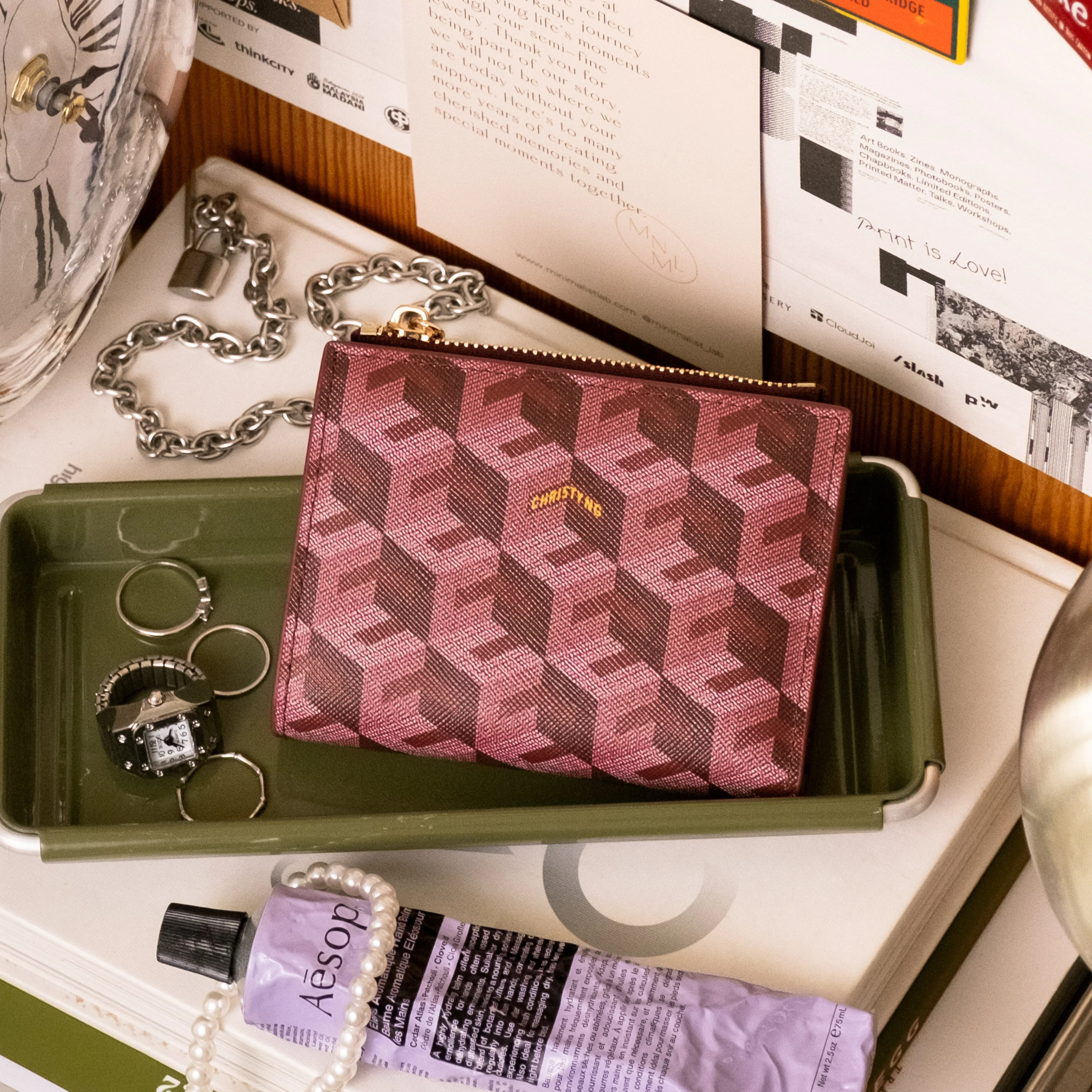 Erin Small Wallet (Print Edition) - Image 26