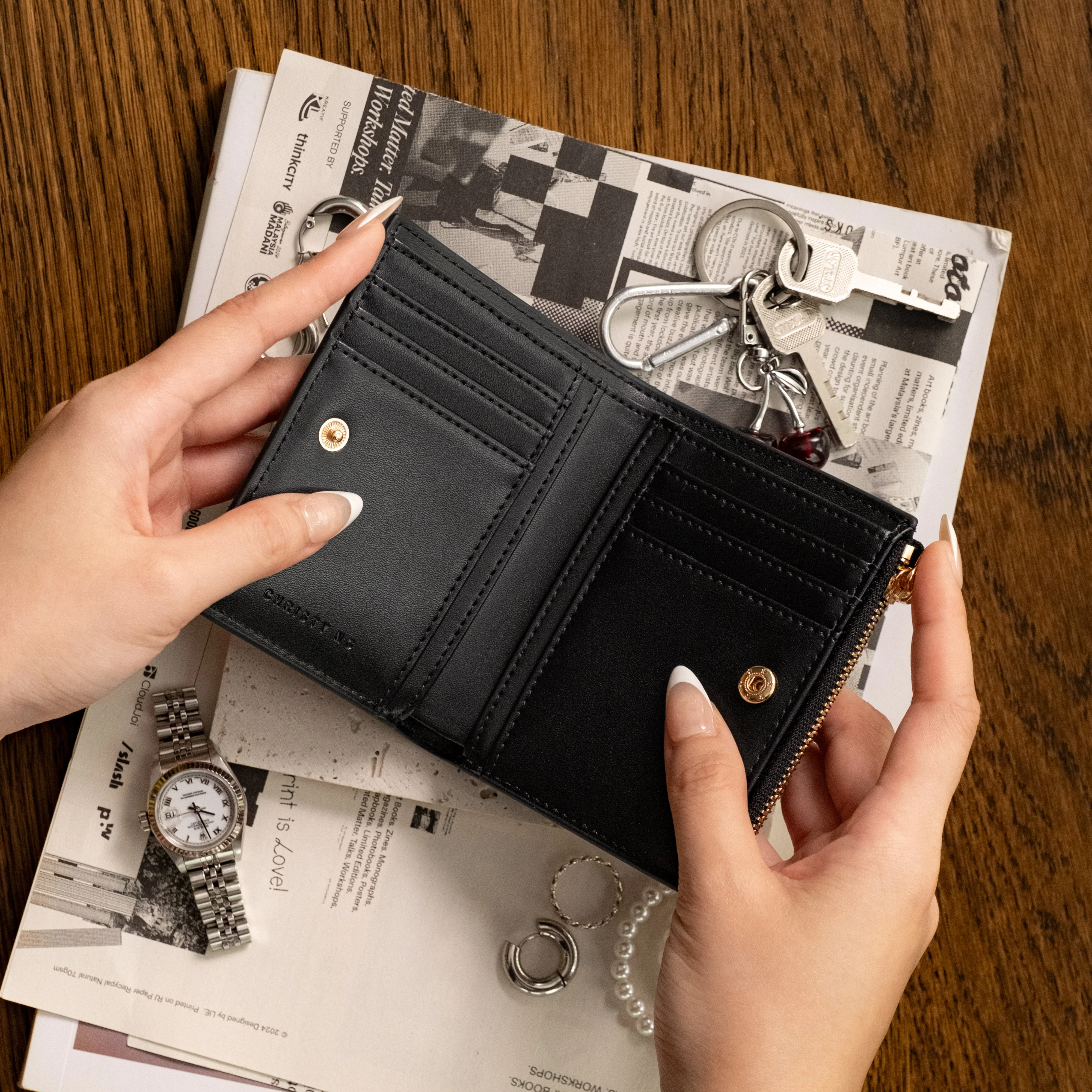 Erin Small Wallet (Print Edition) - Image 27