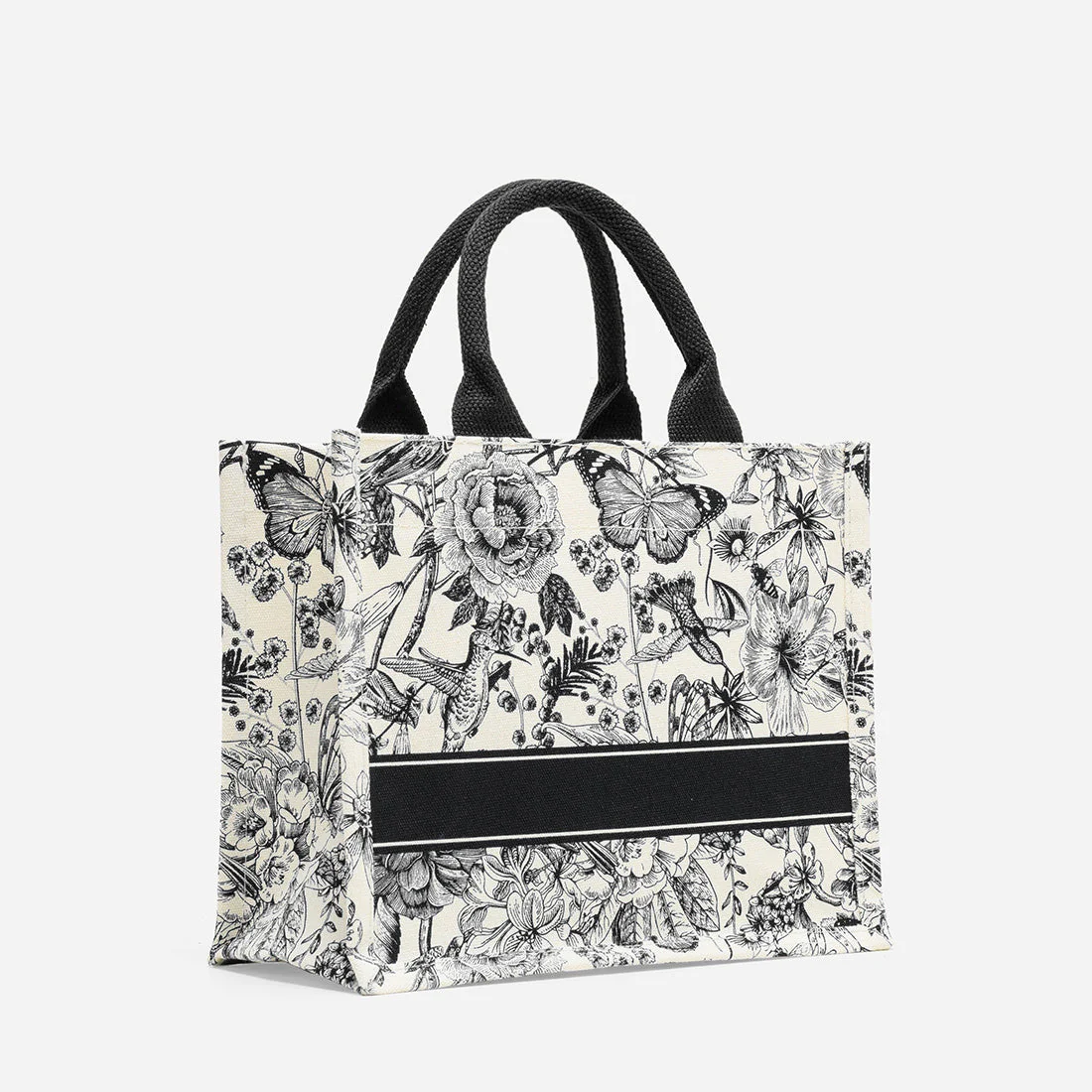Flora Mini Tote Bag - Image 10