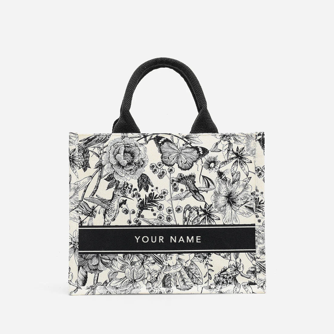 Flora Mini Tote Bag - Image 11
