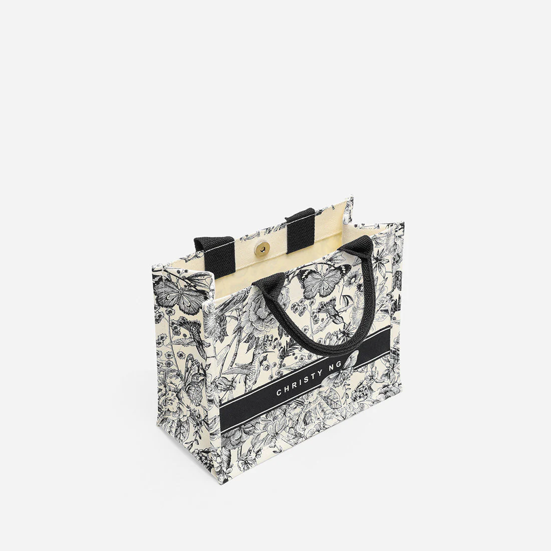 Flora Mini Tote Bag - Image 13