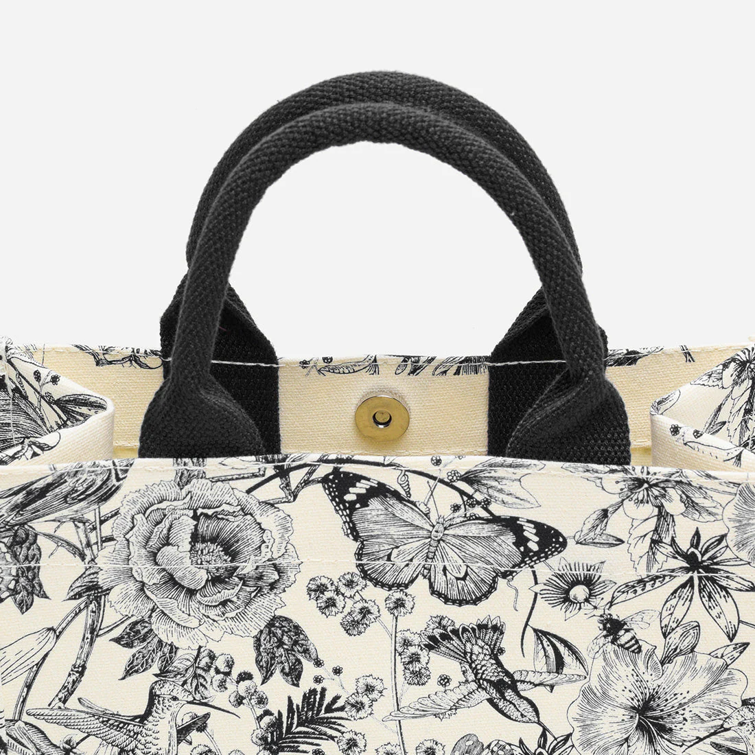 Flora Mini Tote Bag - Image 14