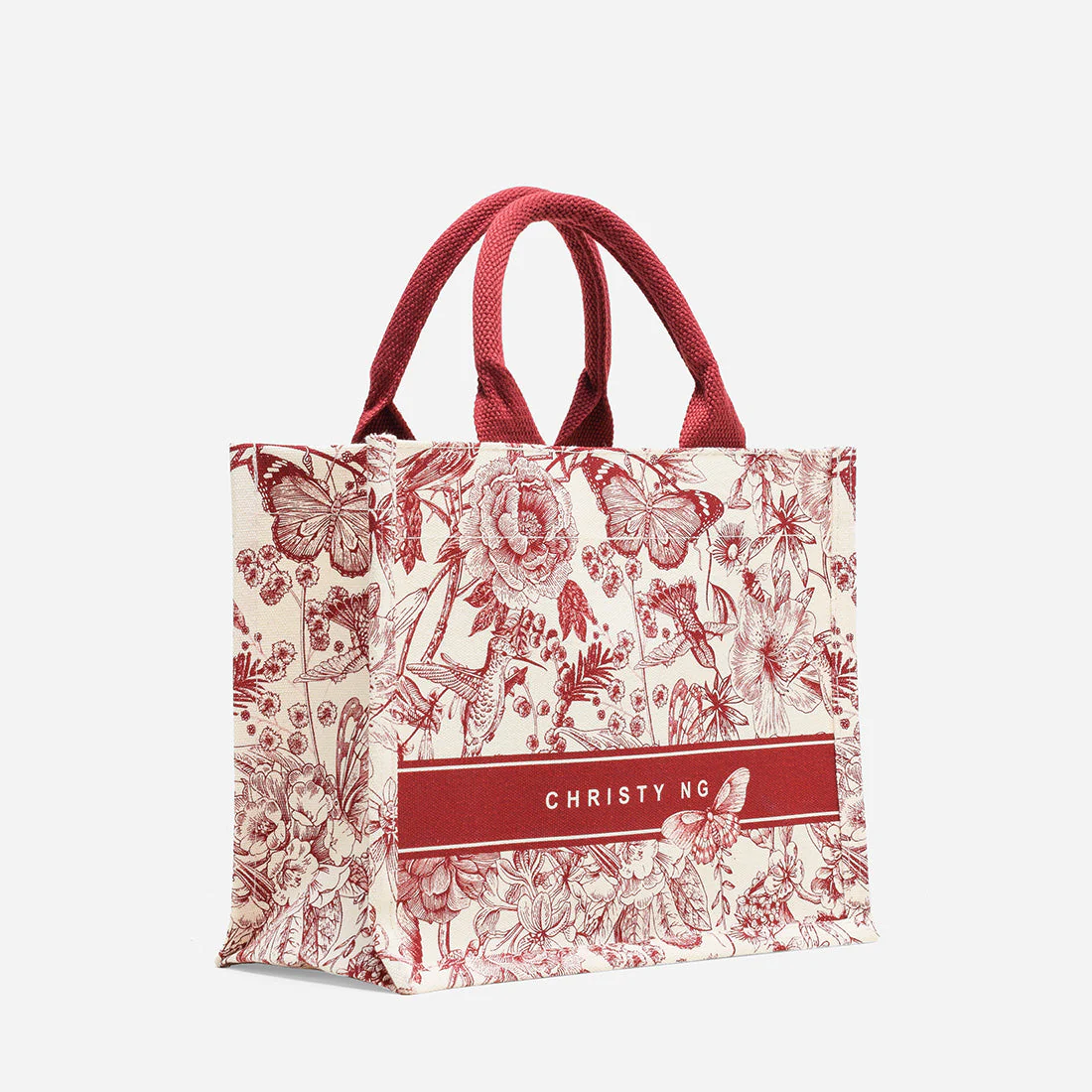 Flora Mini Tote Bag - Image 3