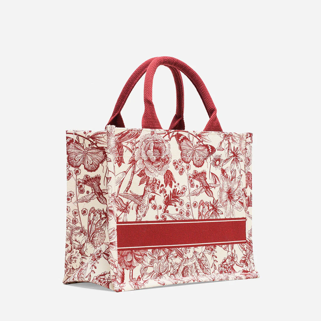 Flora Mini Tote Bag - Image 4