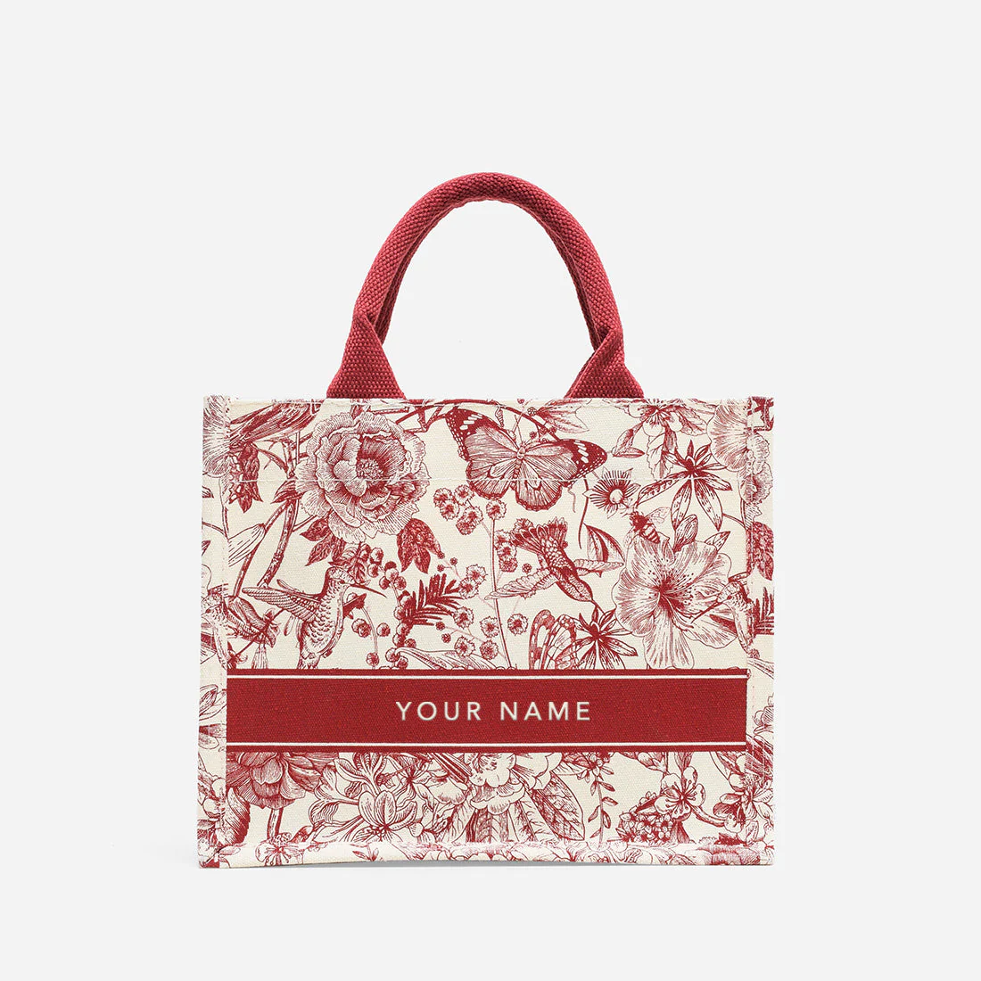 Flora Mini Tote Bag - Image 6
