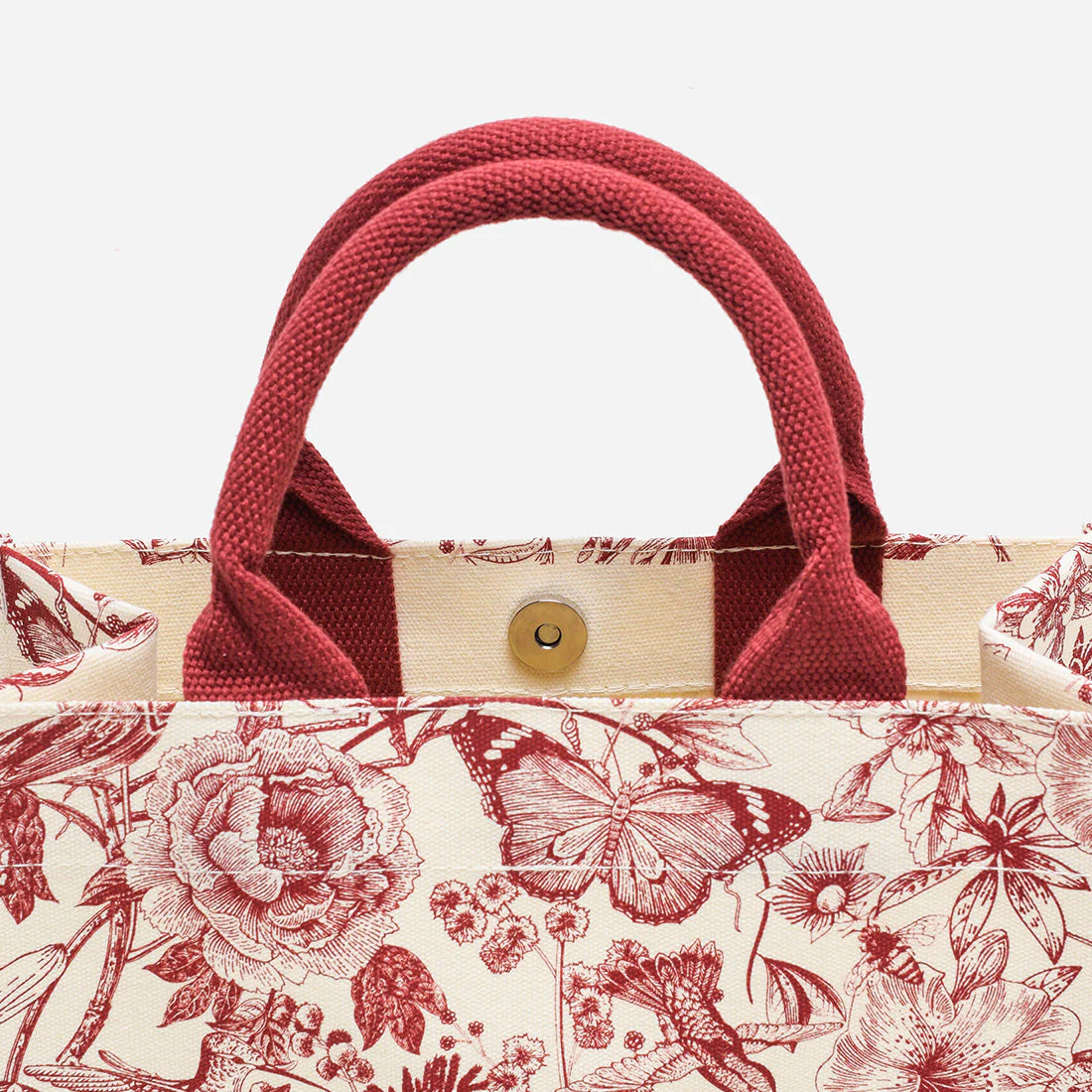 Flora Mini Tote Bag - Image 7