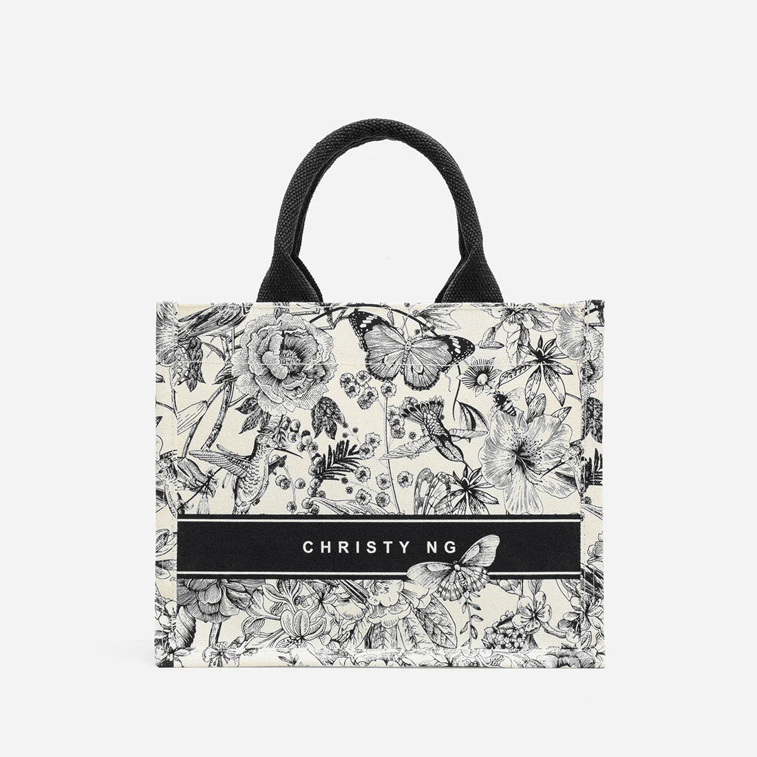 Flora Mini Tote Bag - Image 8