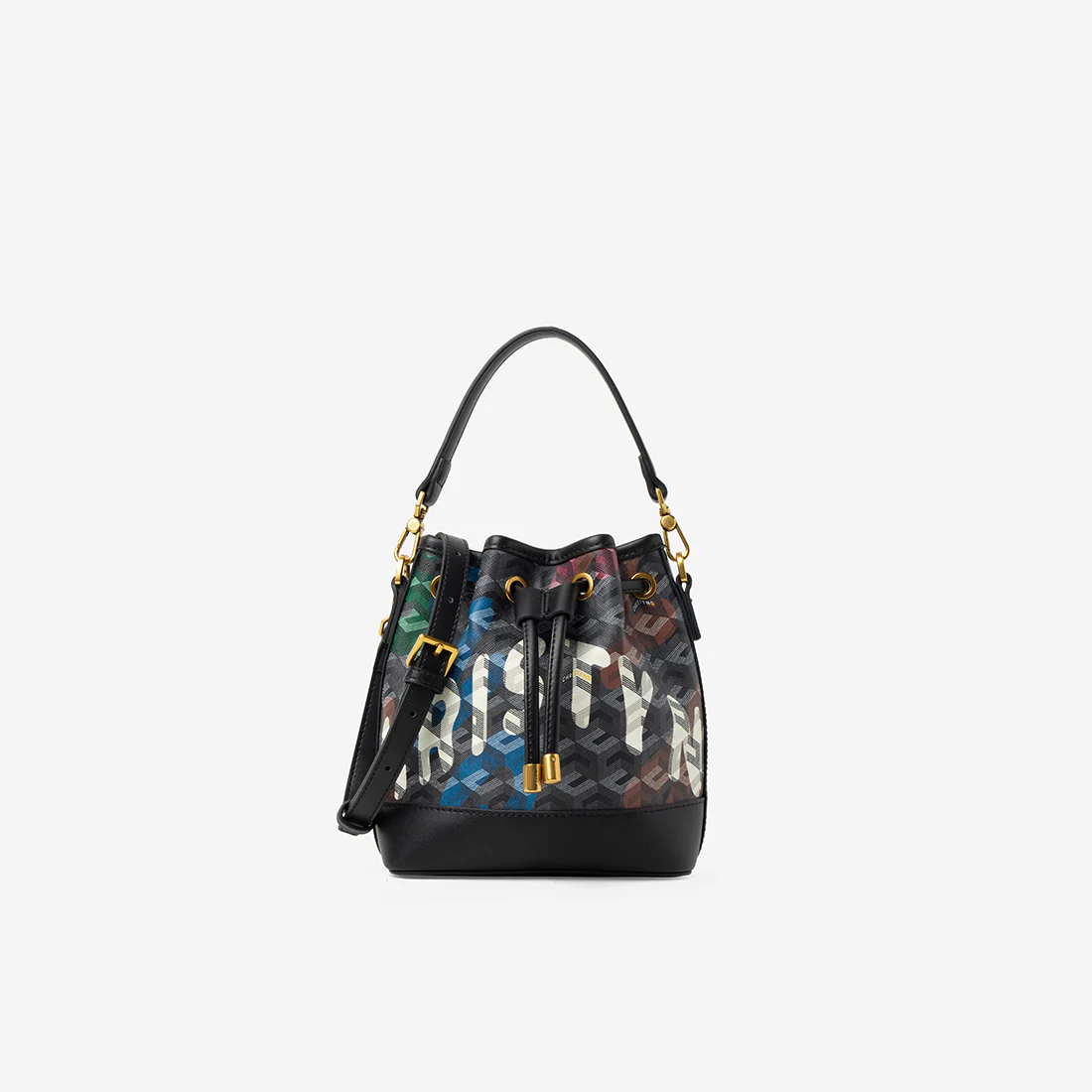 Giorgio Mini Bucket Bag - Image 45