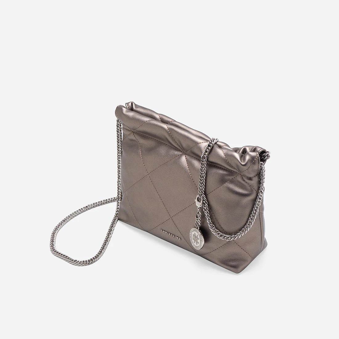 Izzie Mini Chain Bag - Image 14