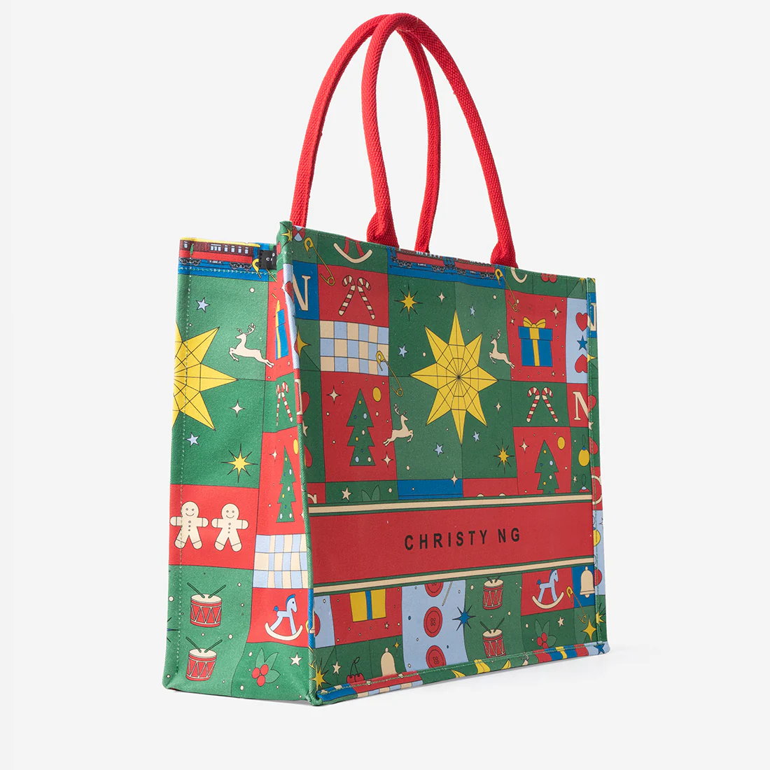 Noel 25 Large Canvas Tote - Image 4