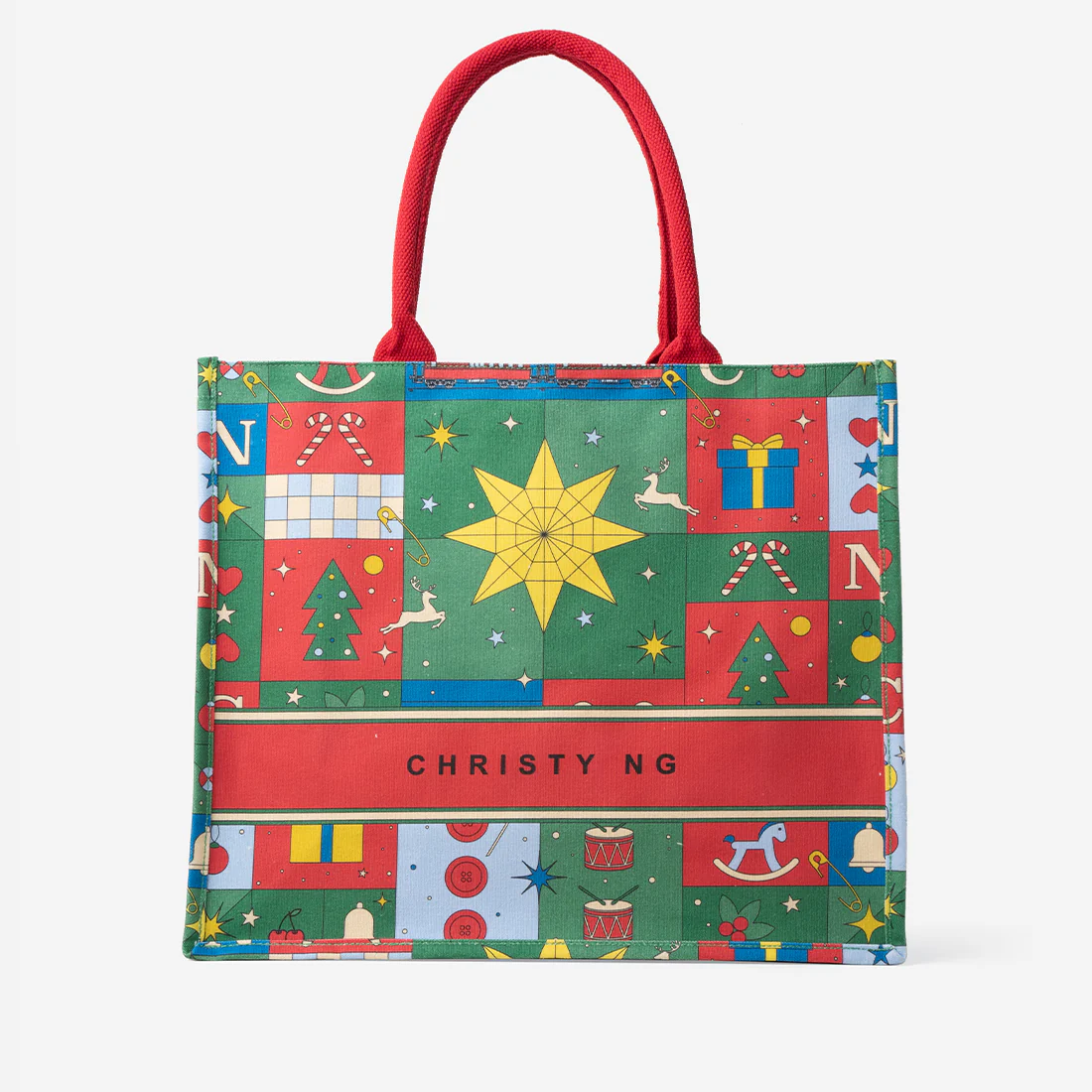 Noel 25 Large Canvas Tote - Image 5