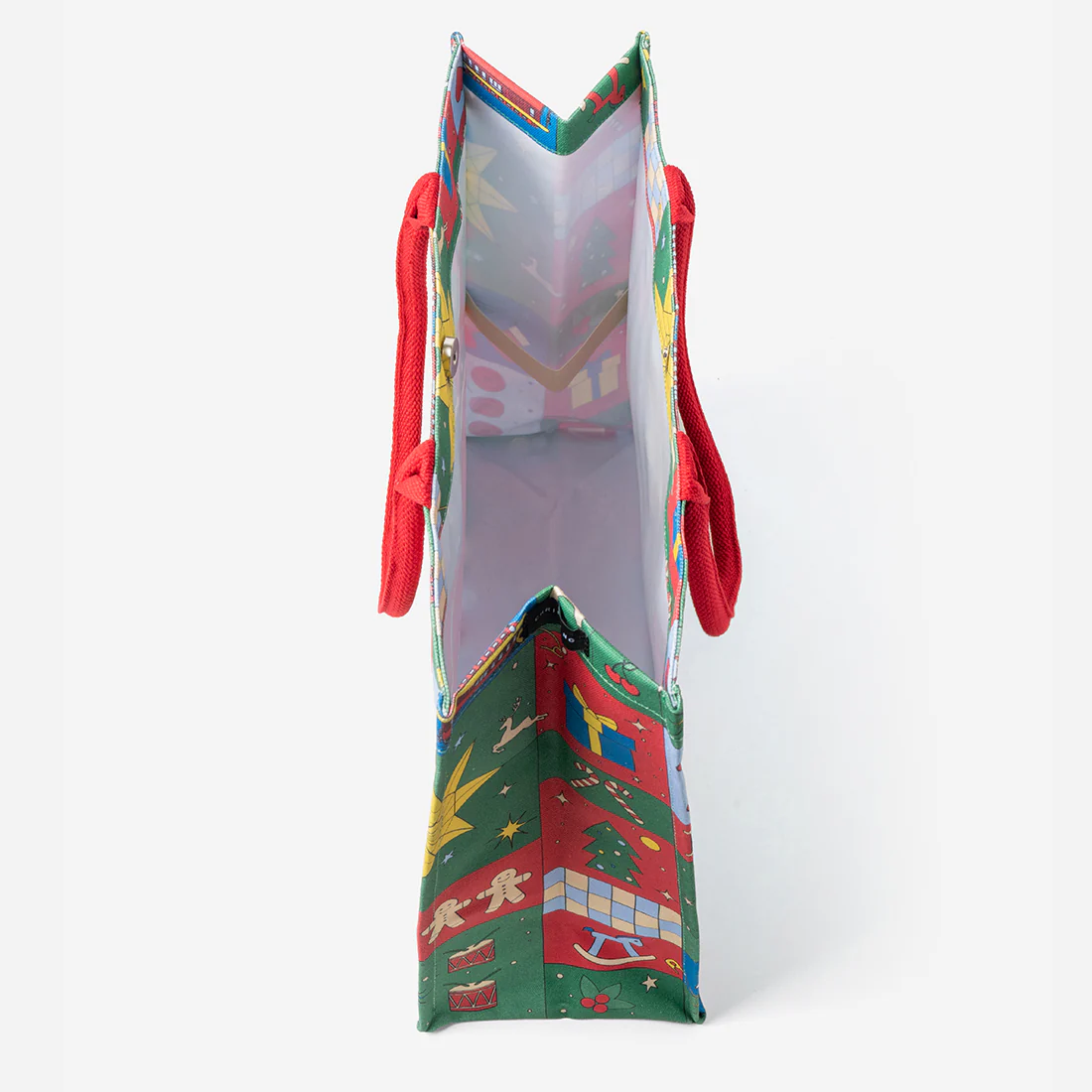 Noel 25 Large Canvas Tote - Image 6