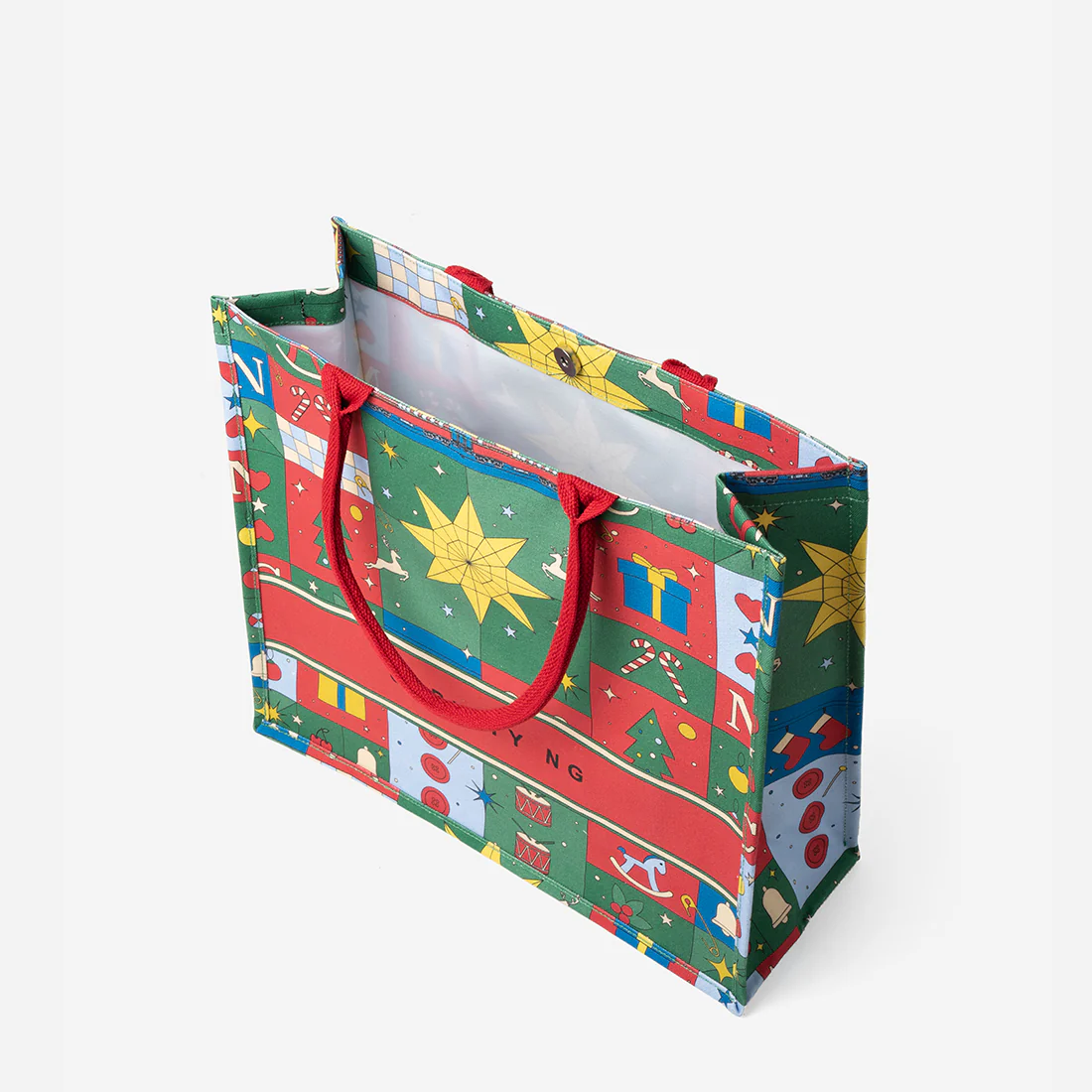 Noel 25 Large Canvas Tote - Image 7