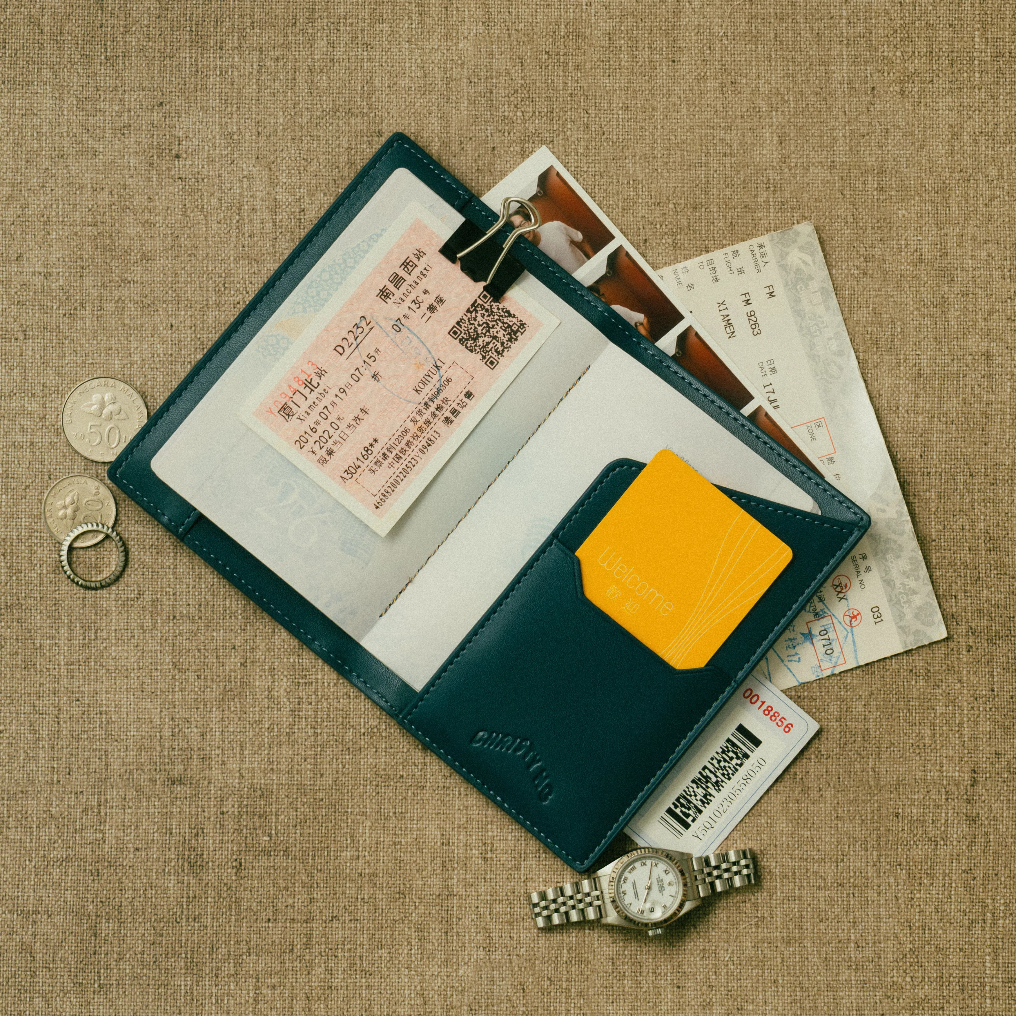 Rossi Passport Holder - Image 23