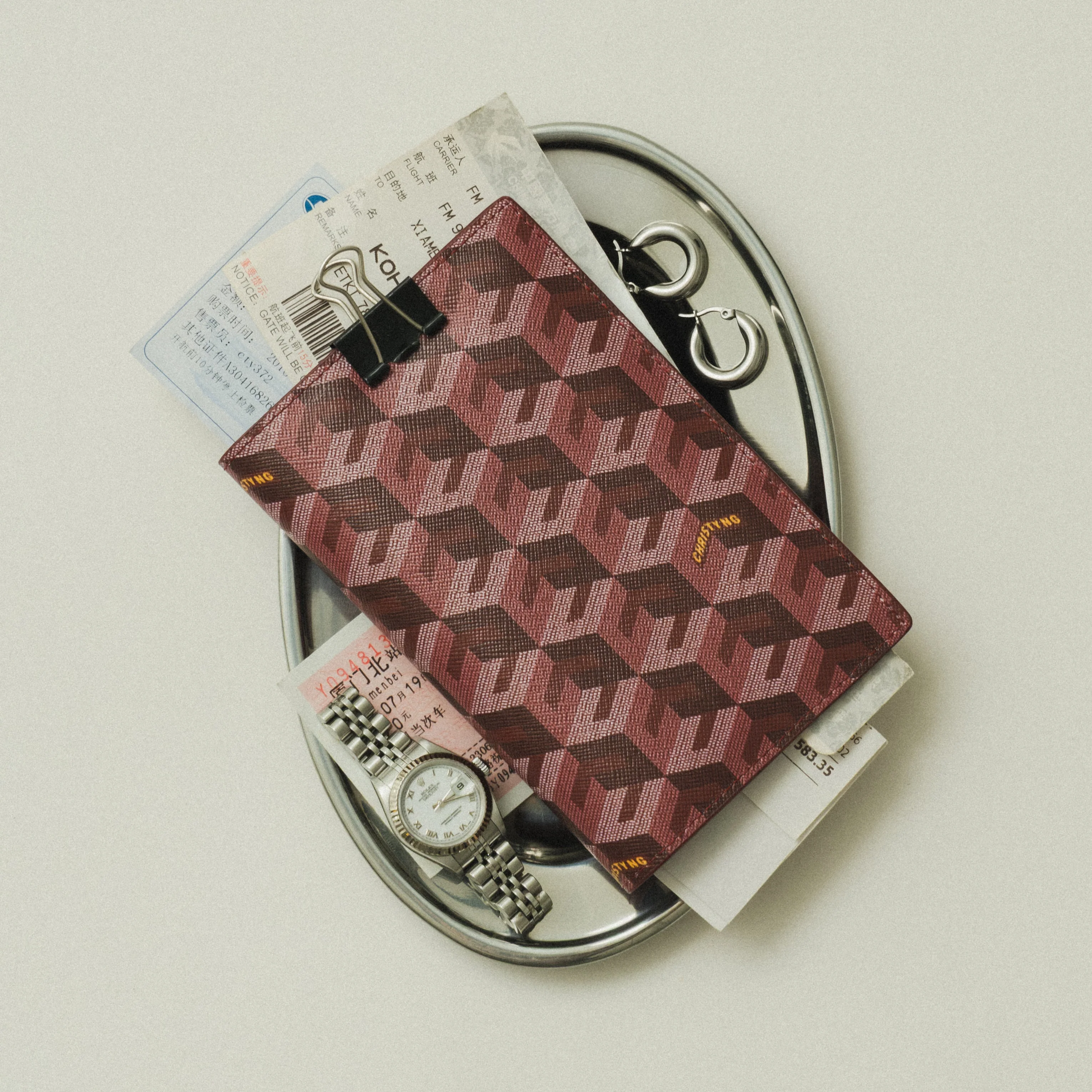 Rossi Passport Holder - Image 30