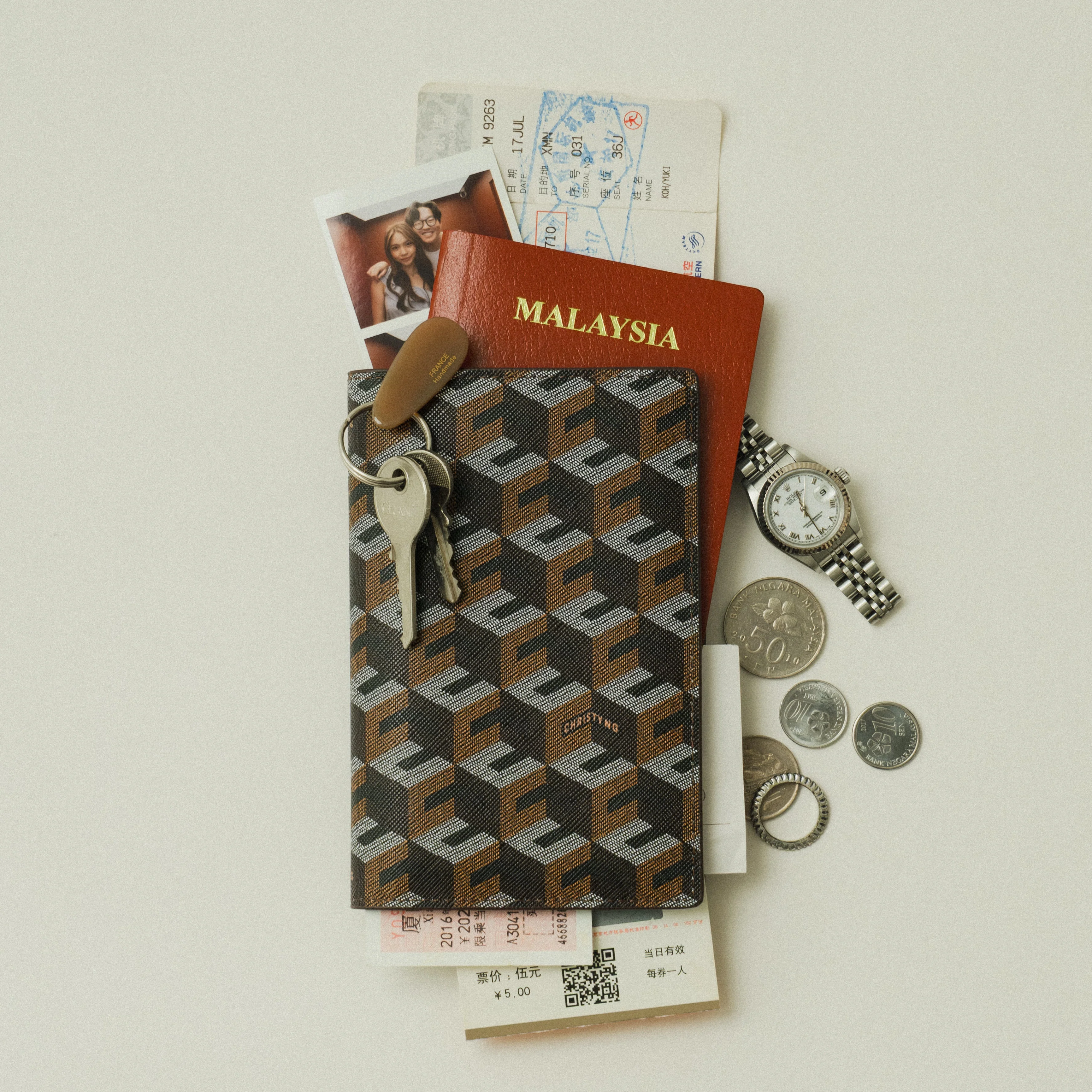 Rossi Passport Holder - Image 45