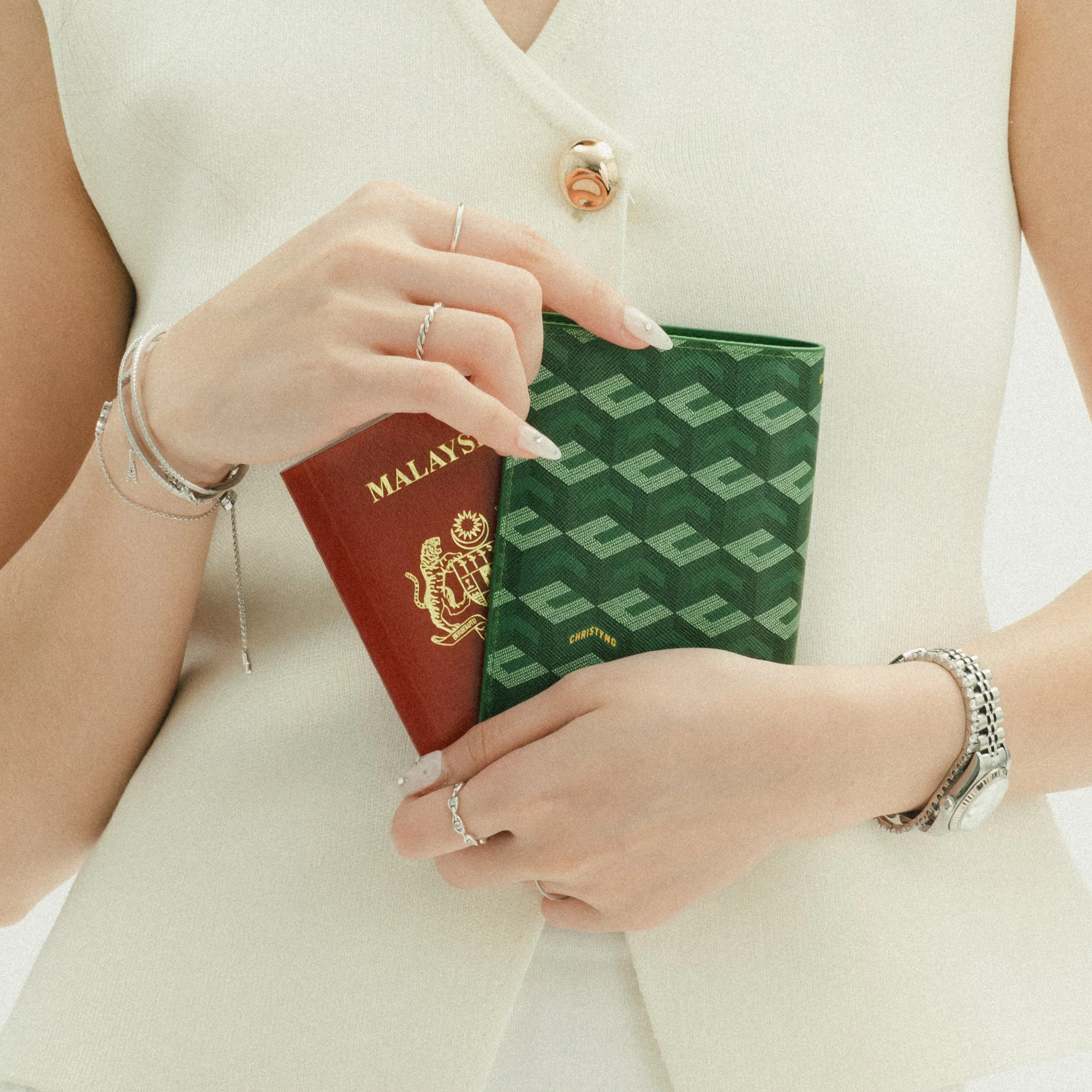 Rossi Passport Holder - Image 46