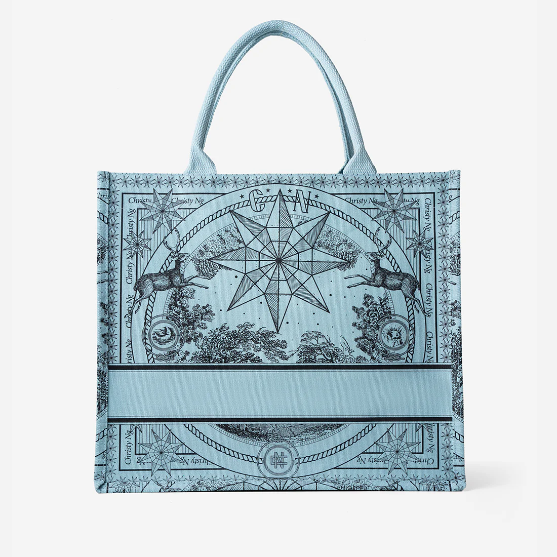 Rudy 25 Large Canvas Tote - Image 3