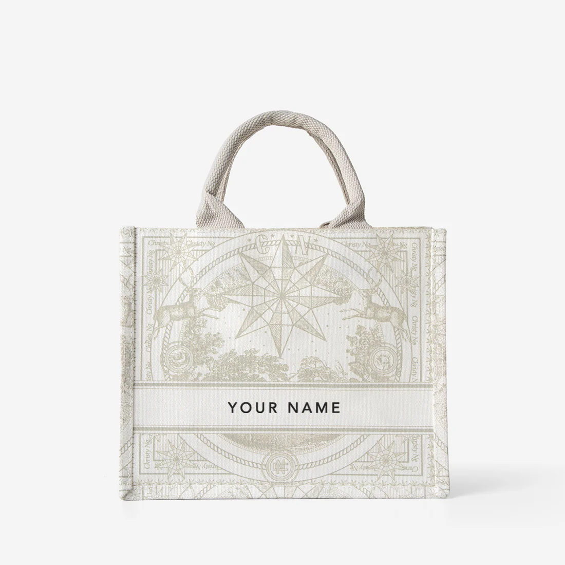 Rudy 25 Mini Canvas Tote - Image 3