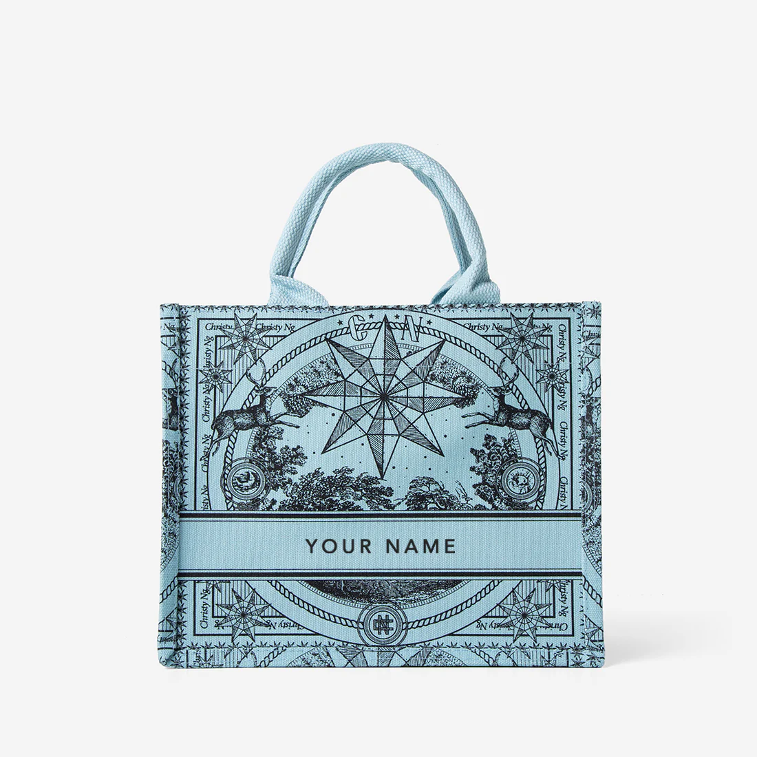 Rudy 25 Mini Canvas Tote - Image 7