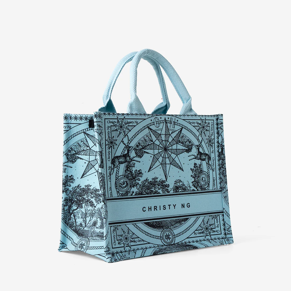 Rudy 25 Mini Canvas Tote - Image 8