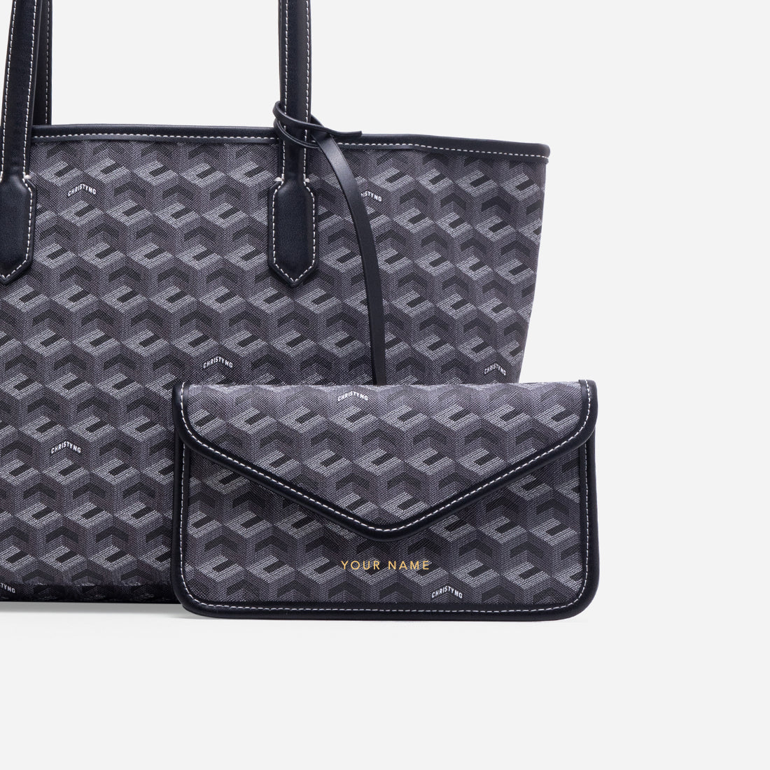 Russo Medium Tote Bag - Image 9