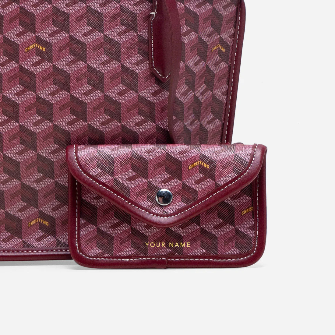 Russo Mini Tote Bag - Image 11