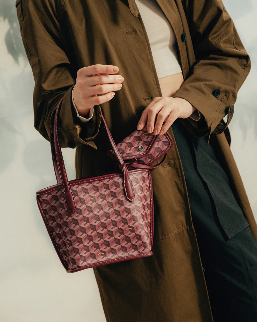 Russo Mini Tote Bag - Image 17