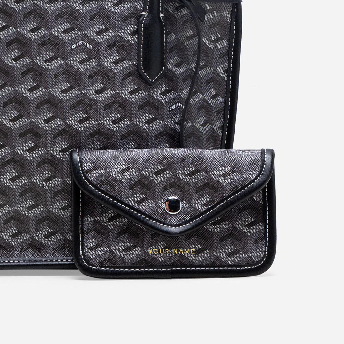 Russo Mini Tote Bag - Image 3