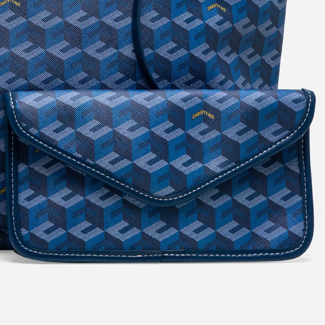 Russo Monogram Tote Bag - Image 11