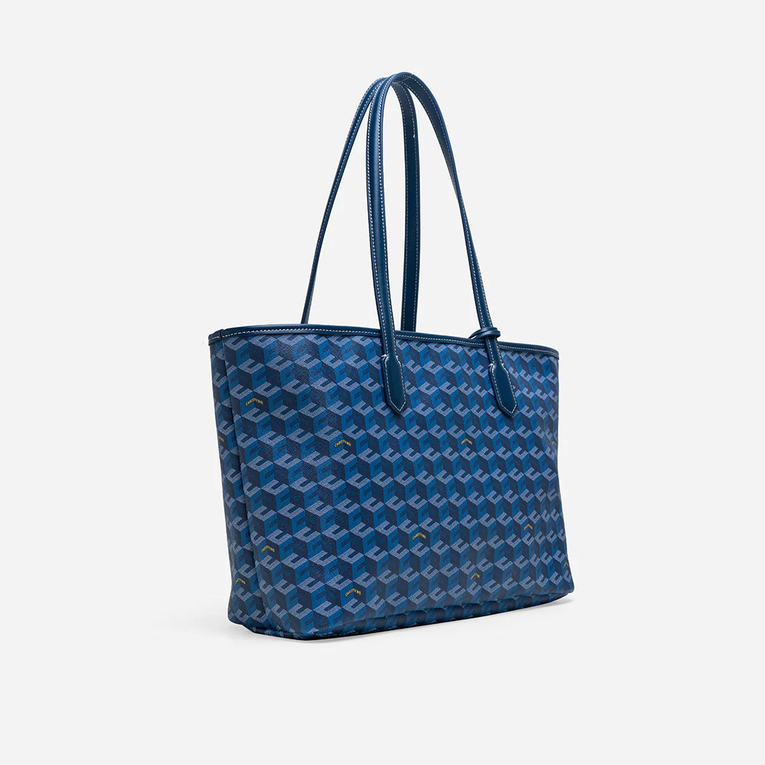 Russo Monogram Tote Bag - Image 13