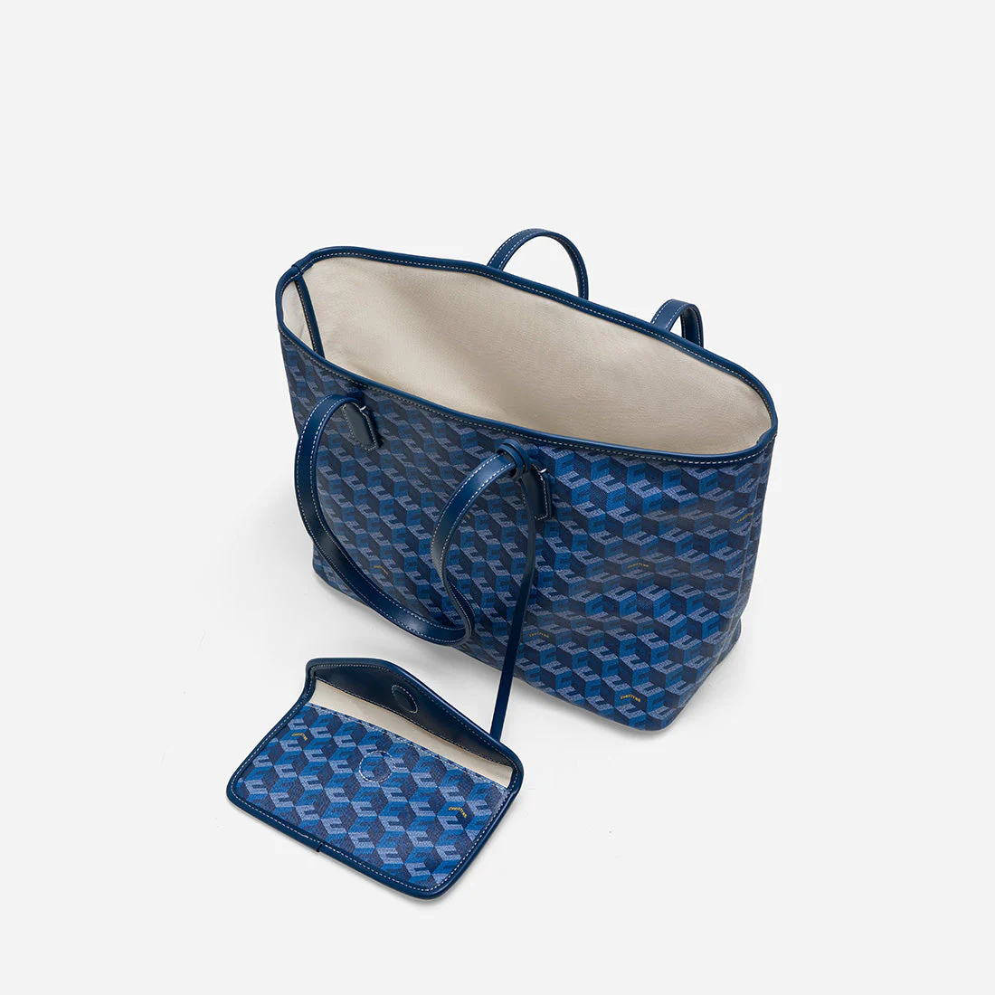 Russo Monogram Tote Bag - Image 16