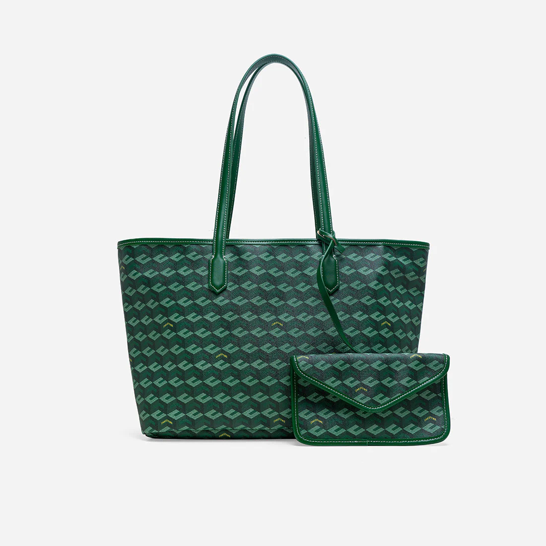 Russo Monogram Tote Bag - Image 17