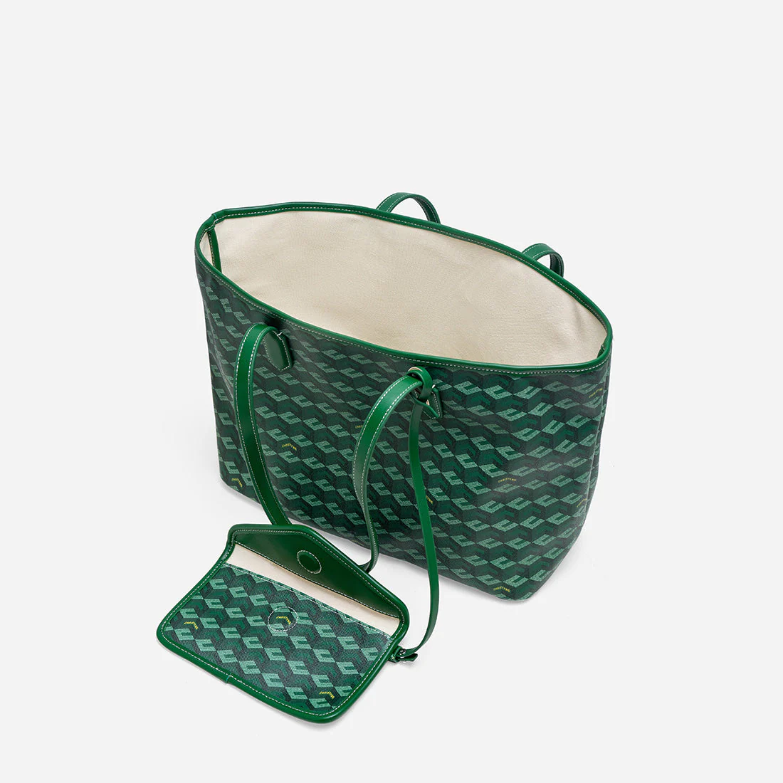 Russo Monogram Tote Bag - Image 21