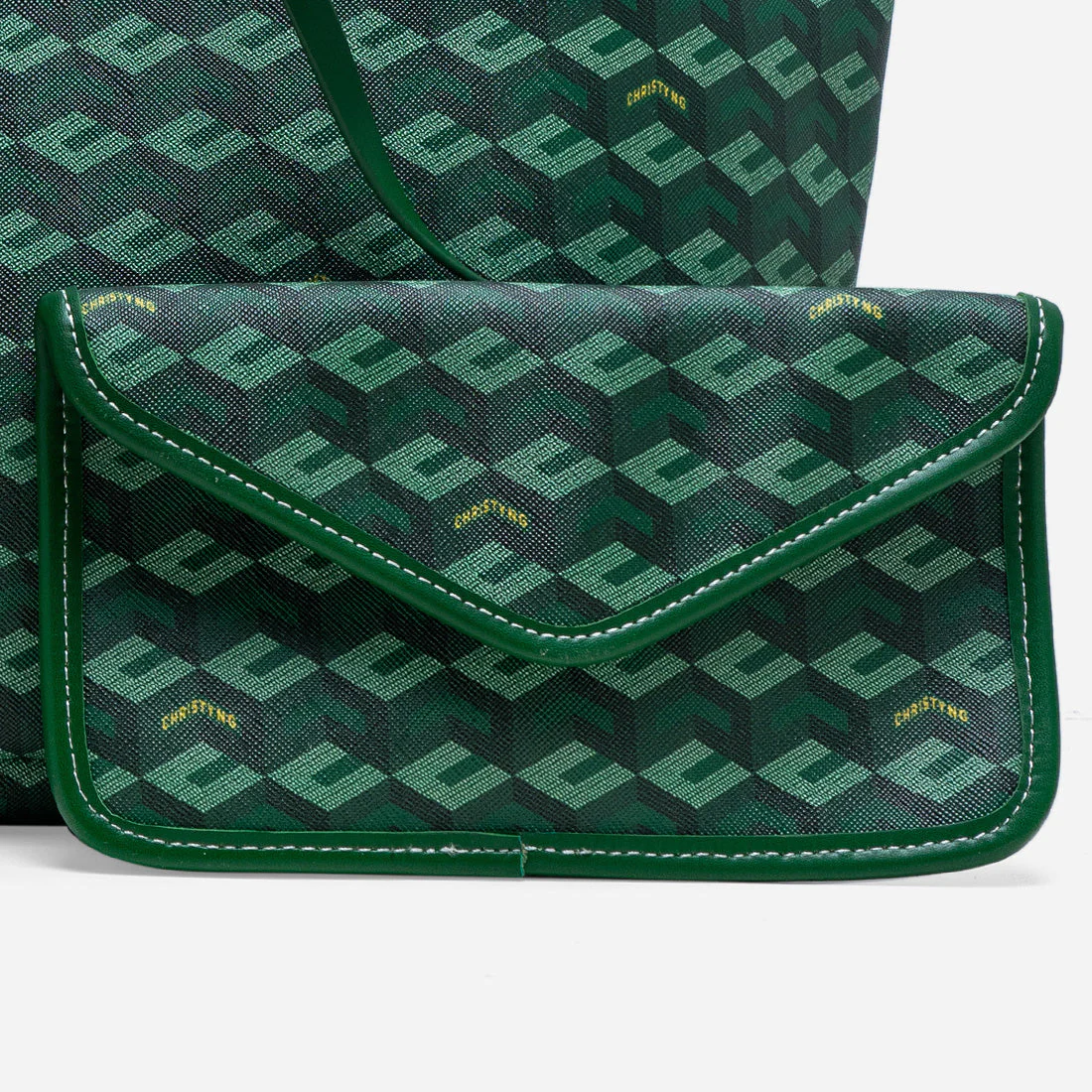 Russo Monogram Tote Bag - Image 23