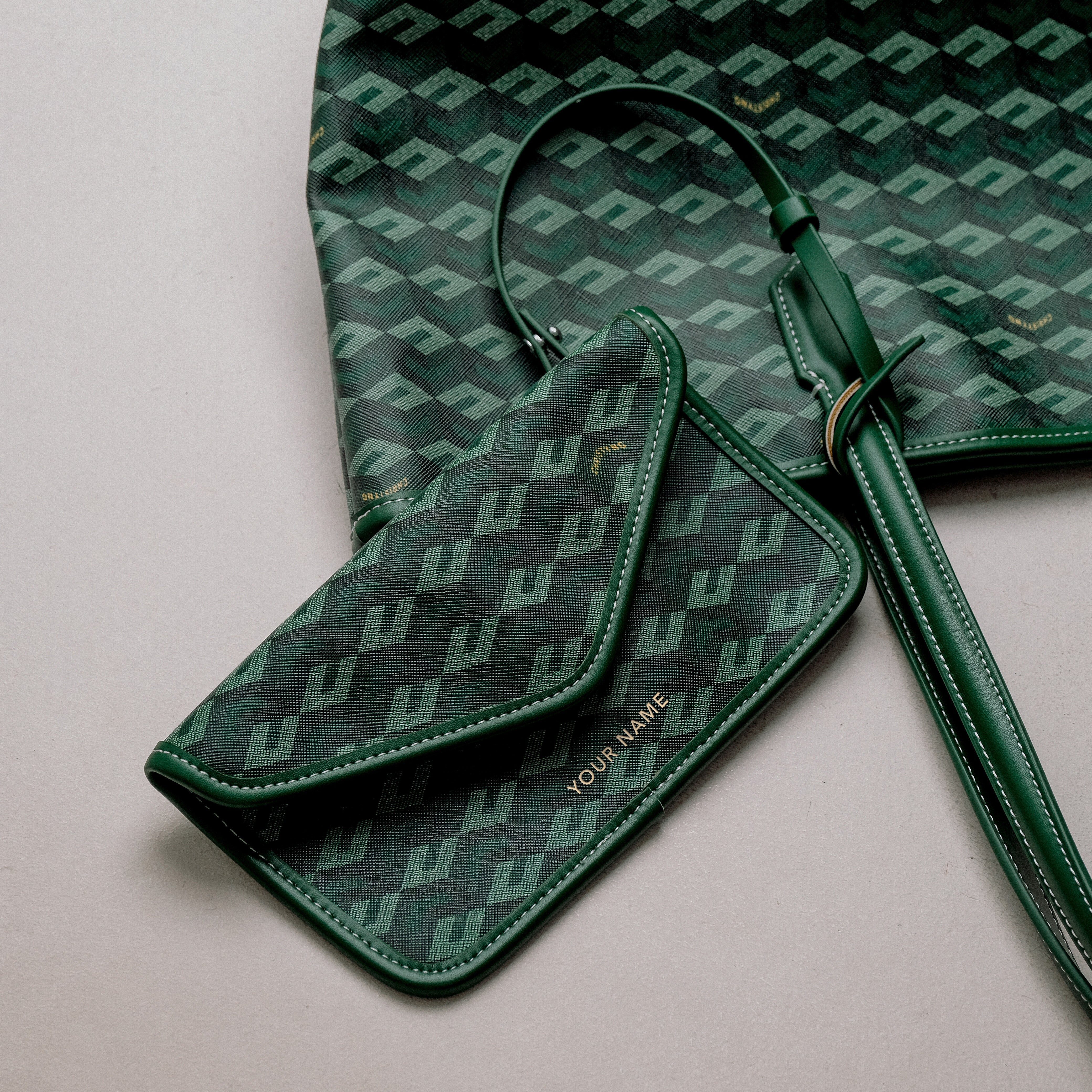 Russo Monogram Tote Bag - Image 25