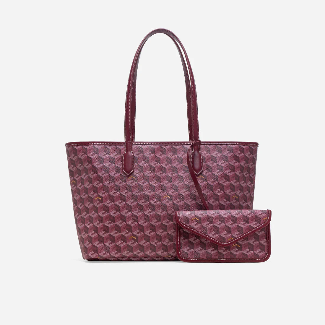 Russo Monogram Tote Bag - Image 26