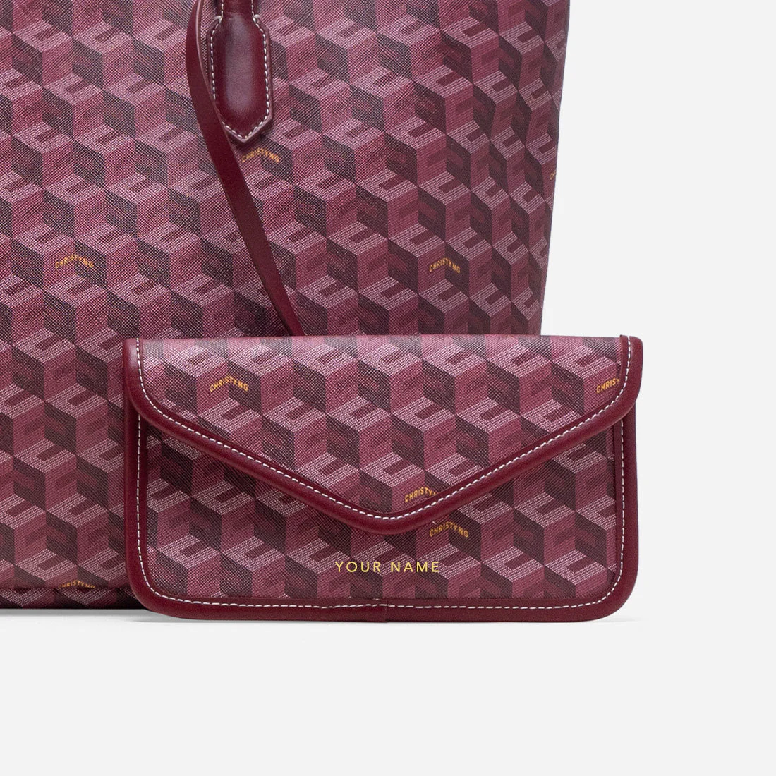 Russo Monogram Tote Bag - Image 27