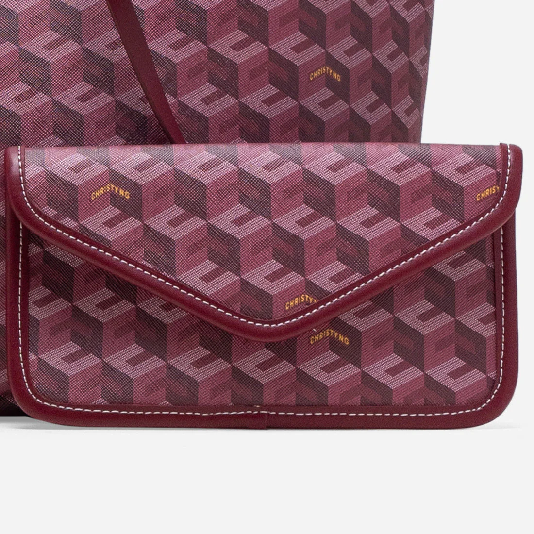 Russo Monogram Tote Bag - Image 28